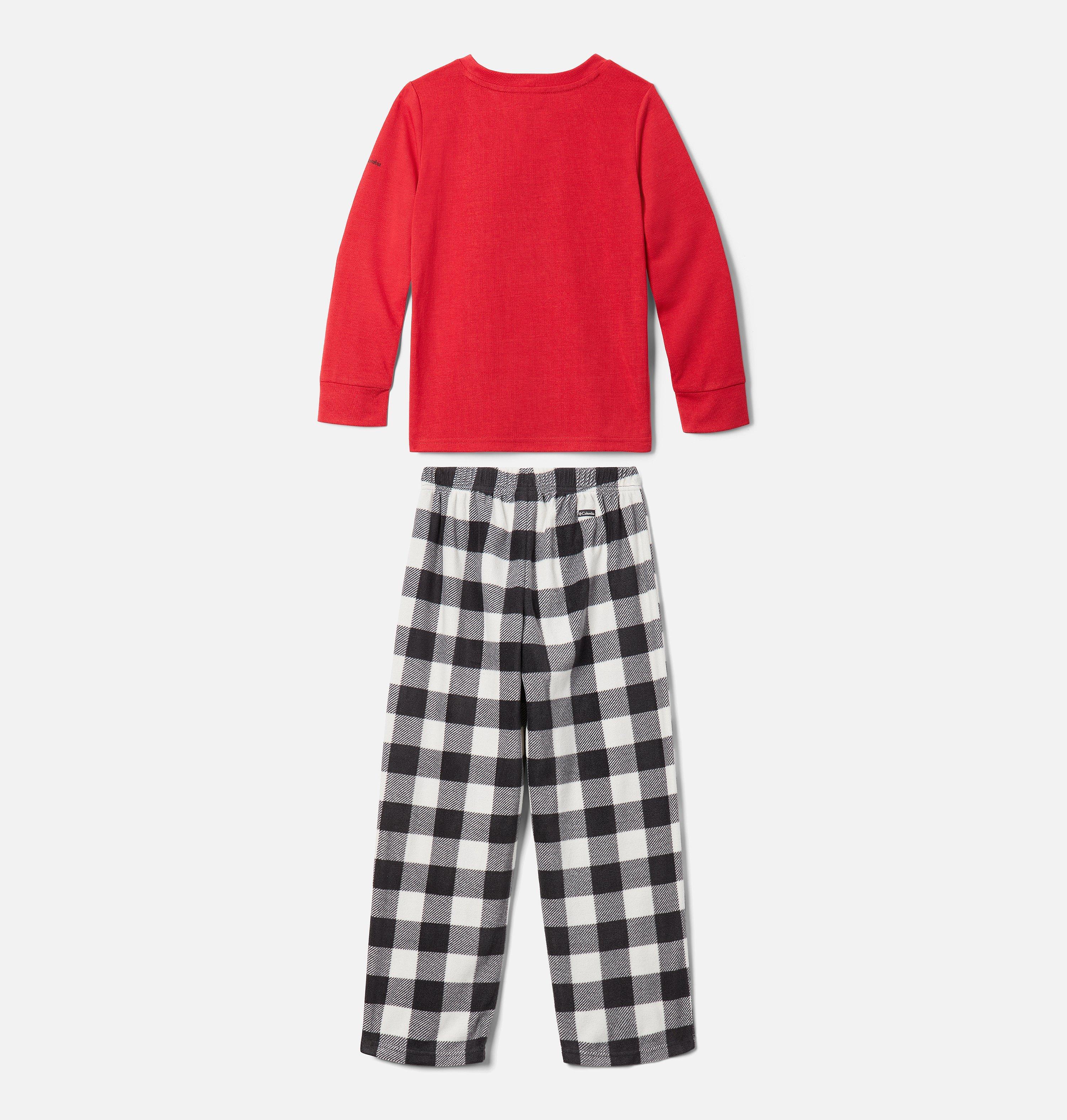 Kids' Fleece Pajamas Set 3