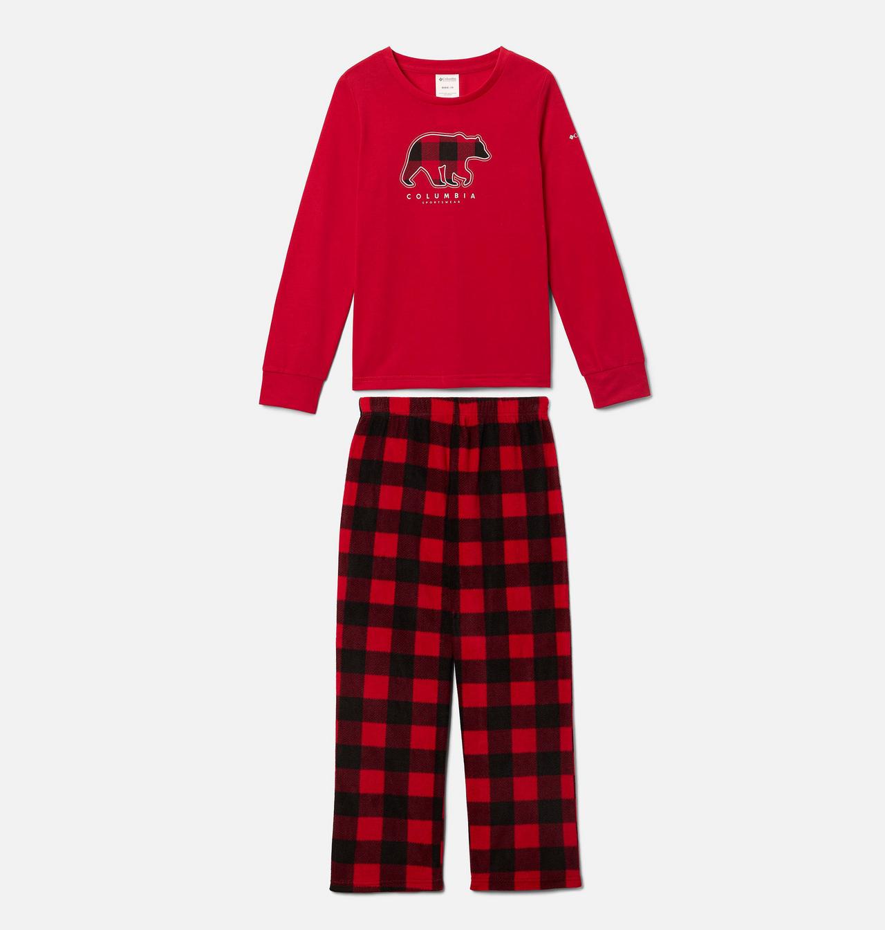Youth Fleece Pajama Set | 616 | XL 1