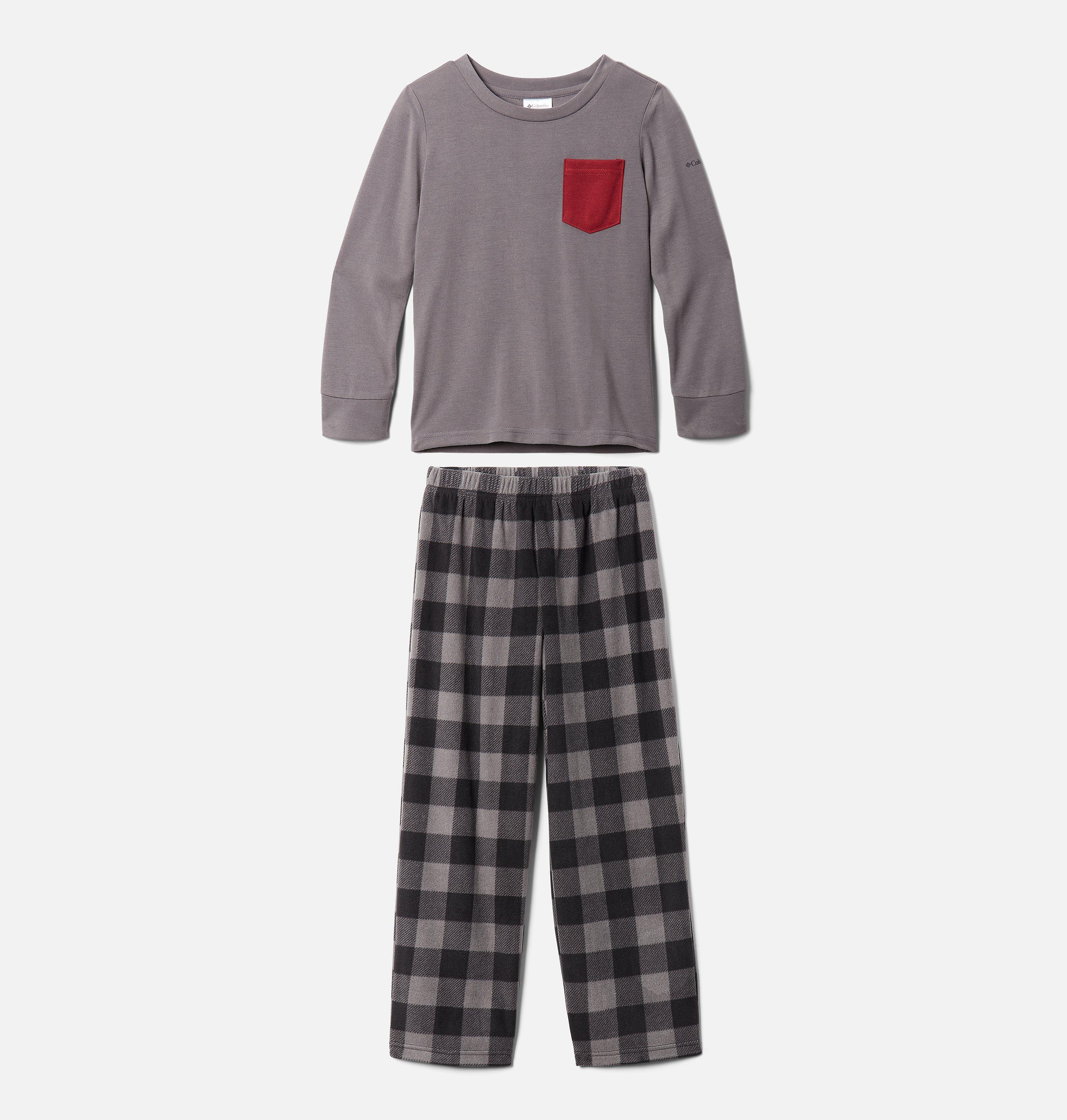 Kids' Pocket Pajamas Set