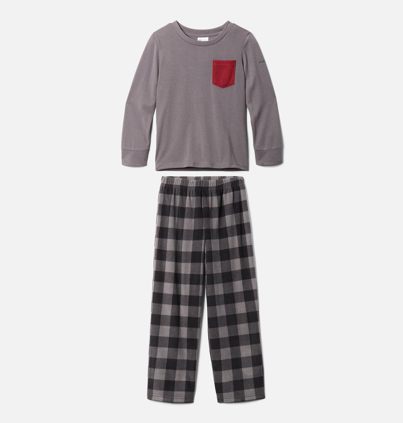 Kids' Pocket Pajamas Set 1