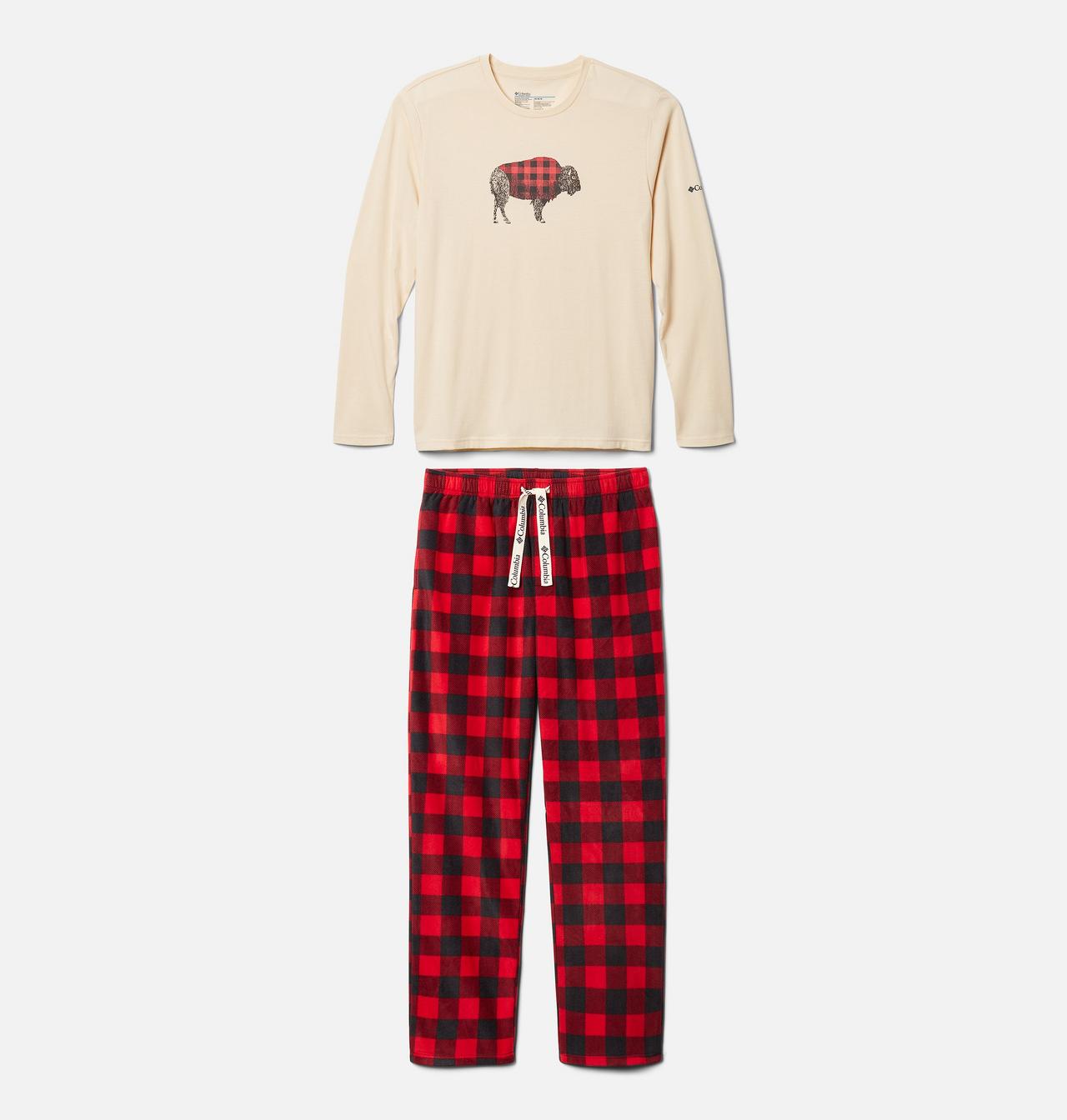 Men's Bear Pajamas Set 7
