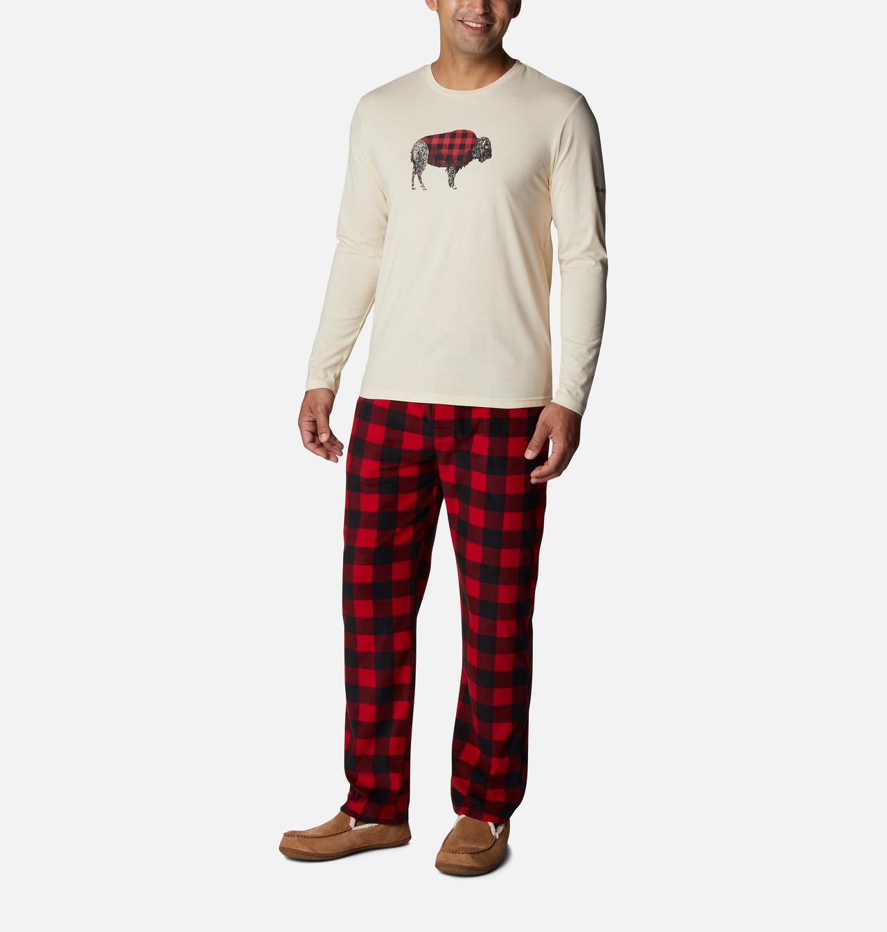 Men's Bear Pajamas Set 1