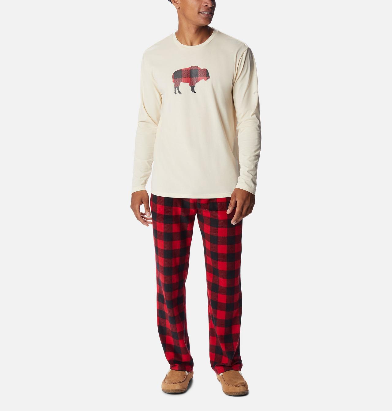 Men's Bear Pajamas Set 2