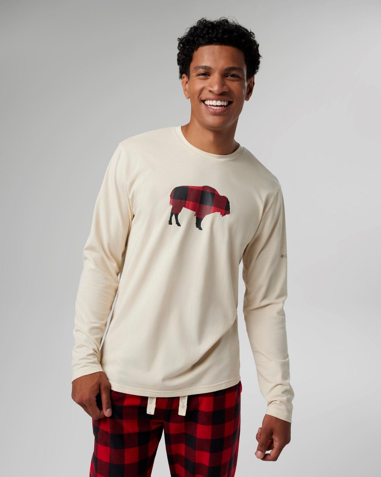 Men's Bear Pajamas Set 1