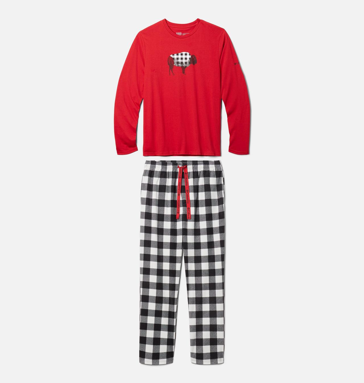 Men's Bear Pajamas Set 7