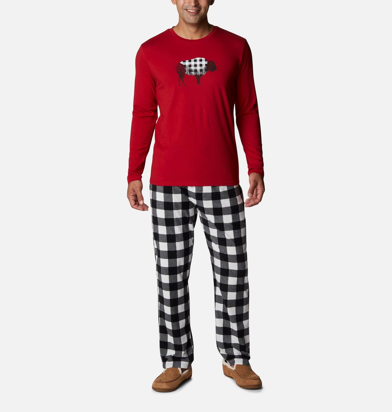 Men's Bear Pajamas Set 1