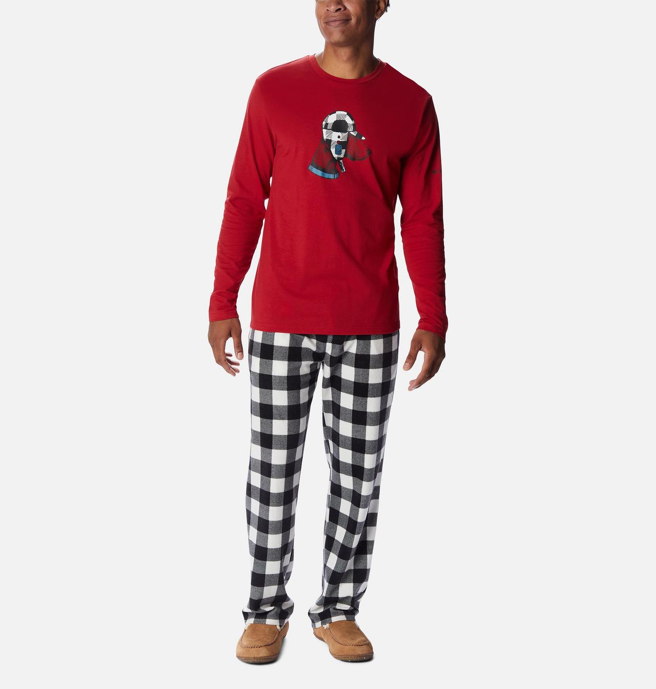 Men's Bear Pajamas Set 2