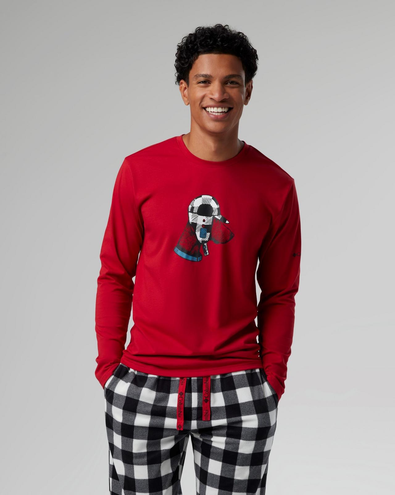 Men's Bear Pajamas Set 1