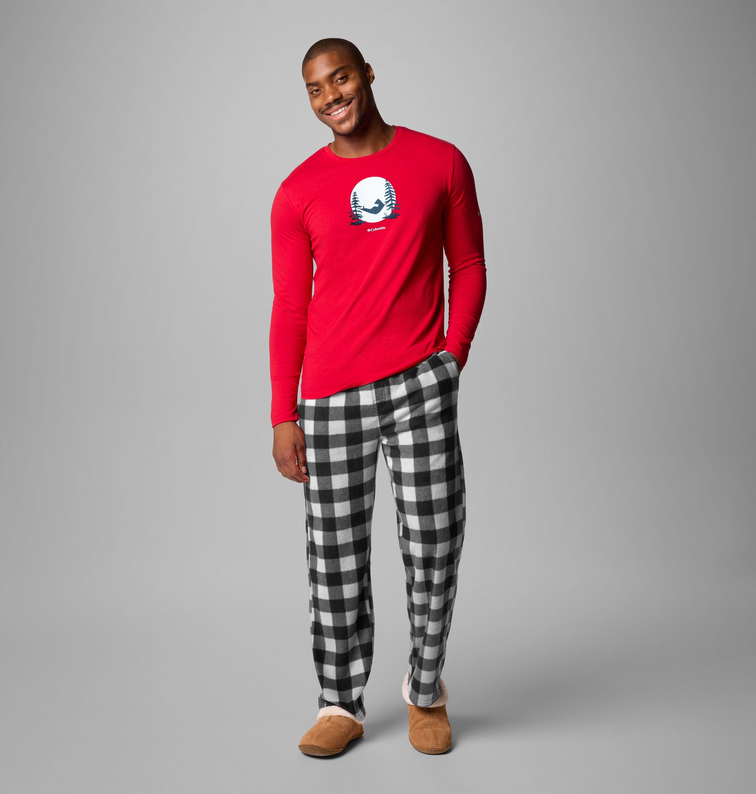 Men's Bear Pajamas Set | 617 | S 3