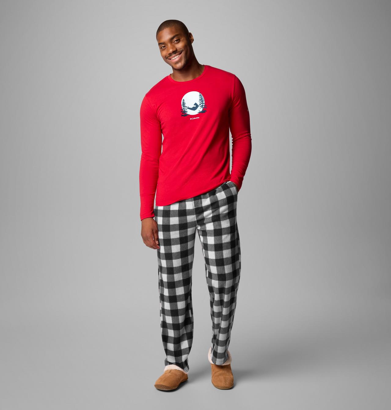 Men's Bear Pajamas Set 3