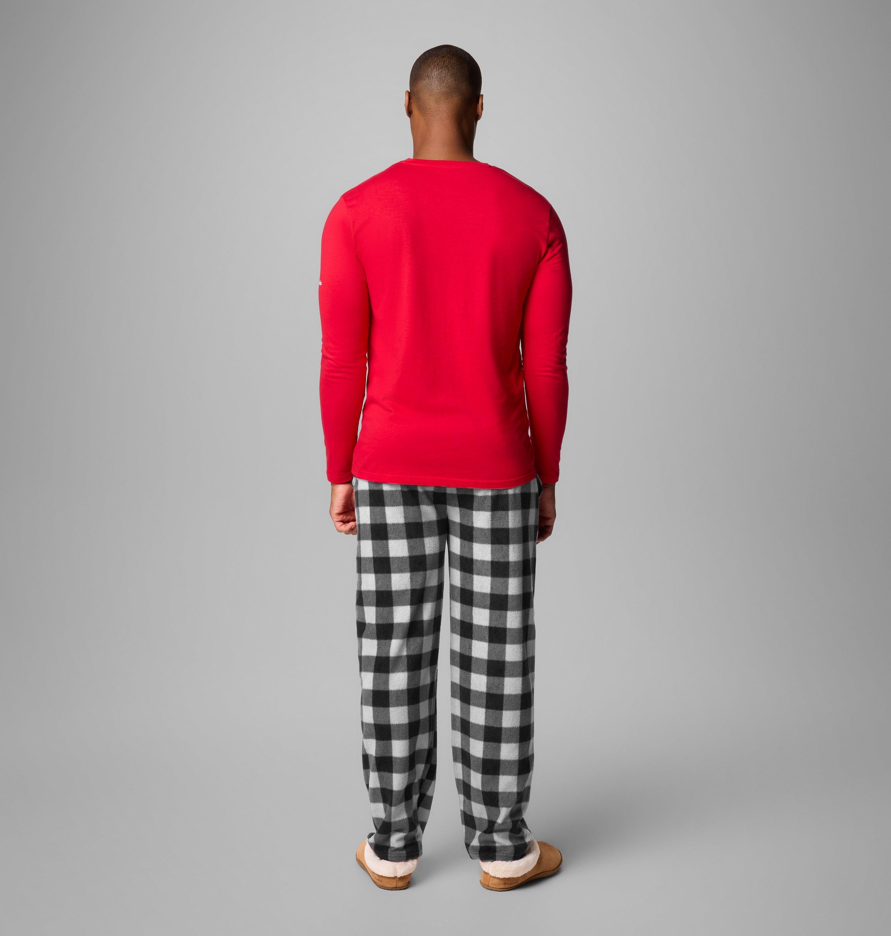 Men's Bear Pajamas Set | 617 | S 4