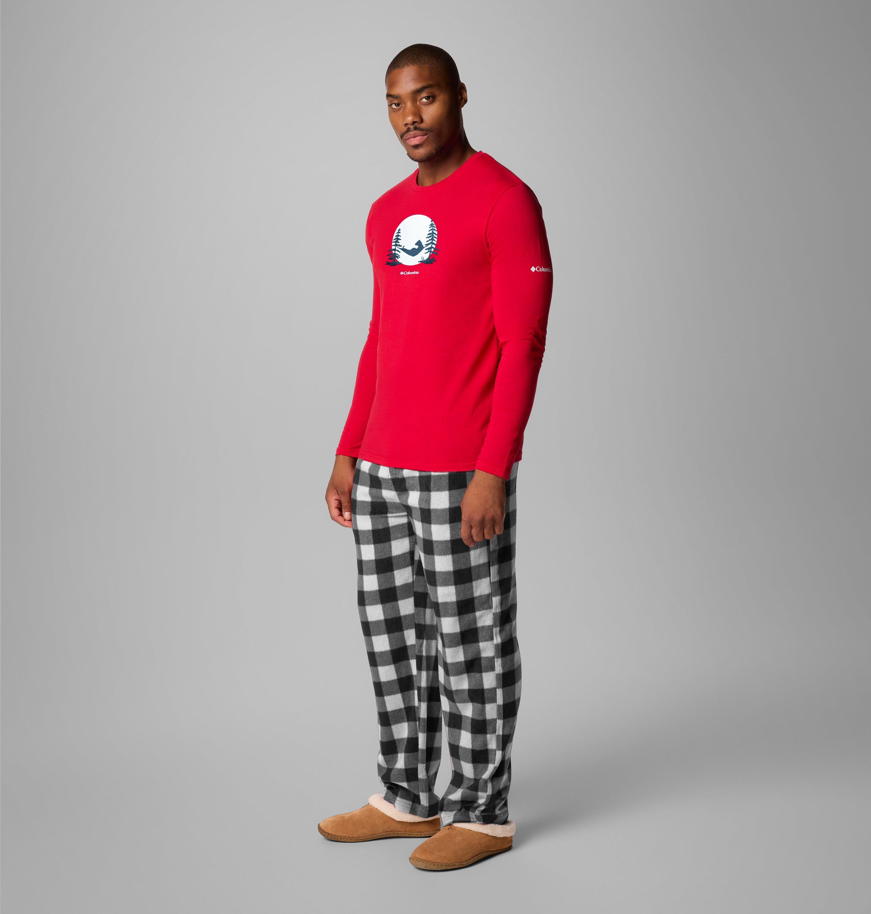 Men's Bear Pajamas Set | 617 | S 5