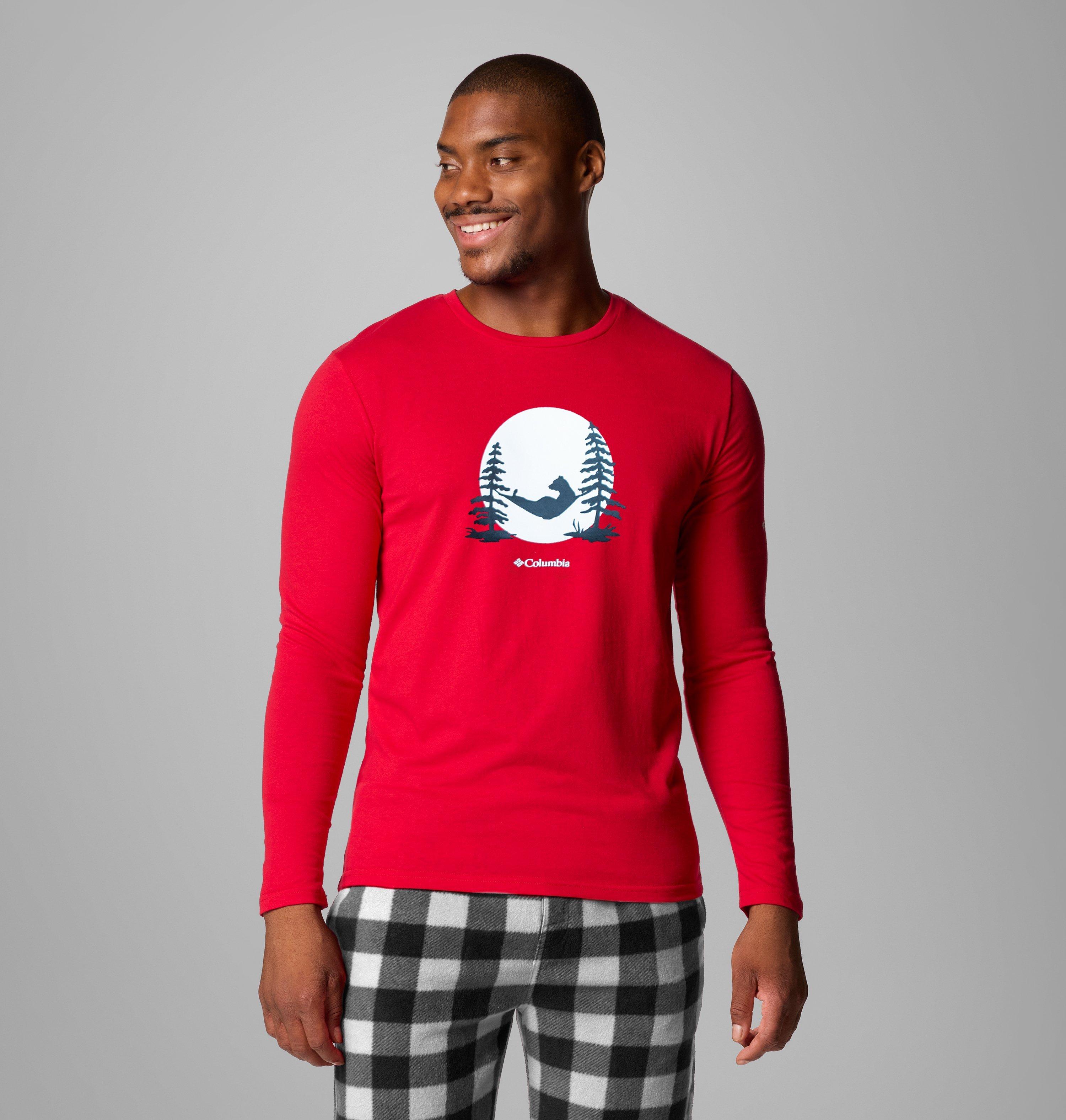 Men's Bear Pajamas Set | 617 | S 6