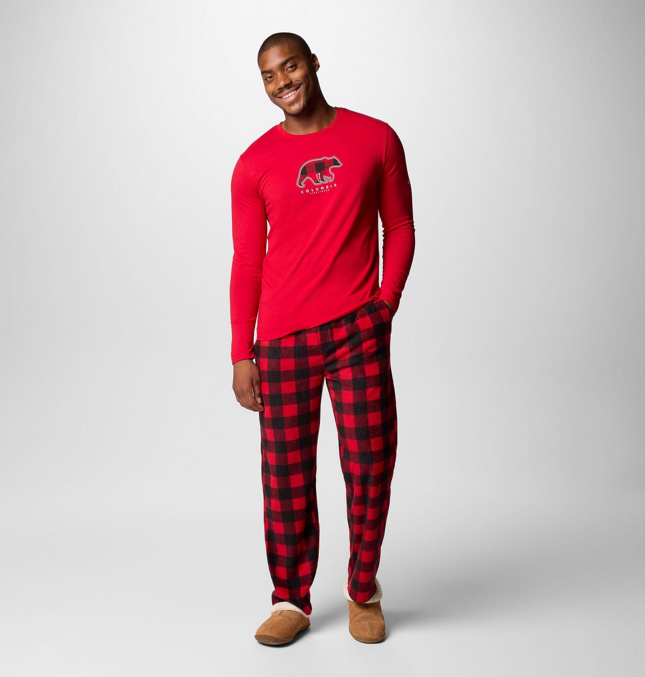 Men's Bear Pajamas Set 1
