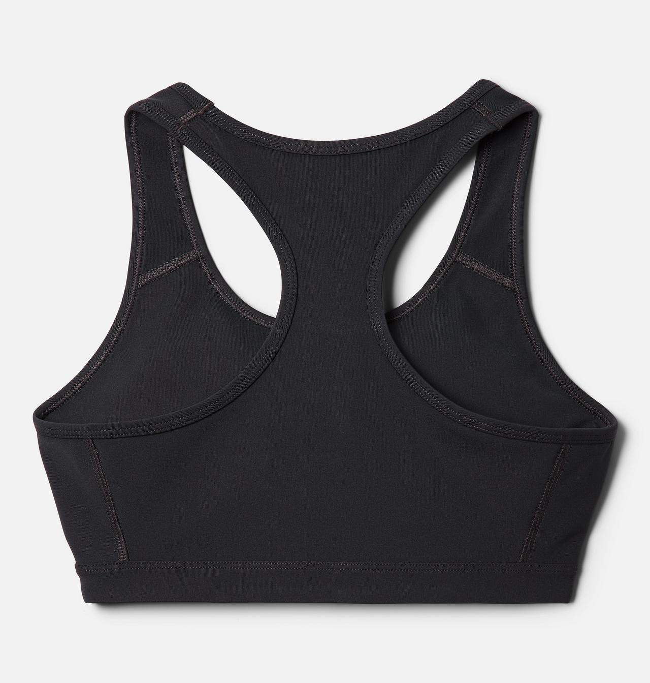 Women's Racer Back Logo Bra - Medium Impact 2