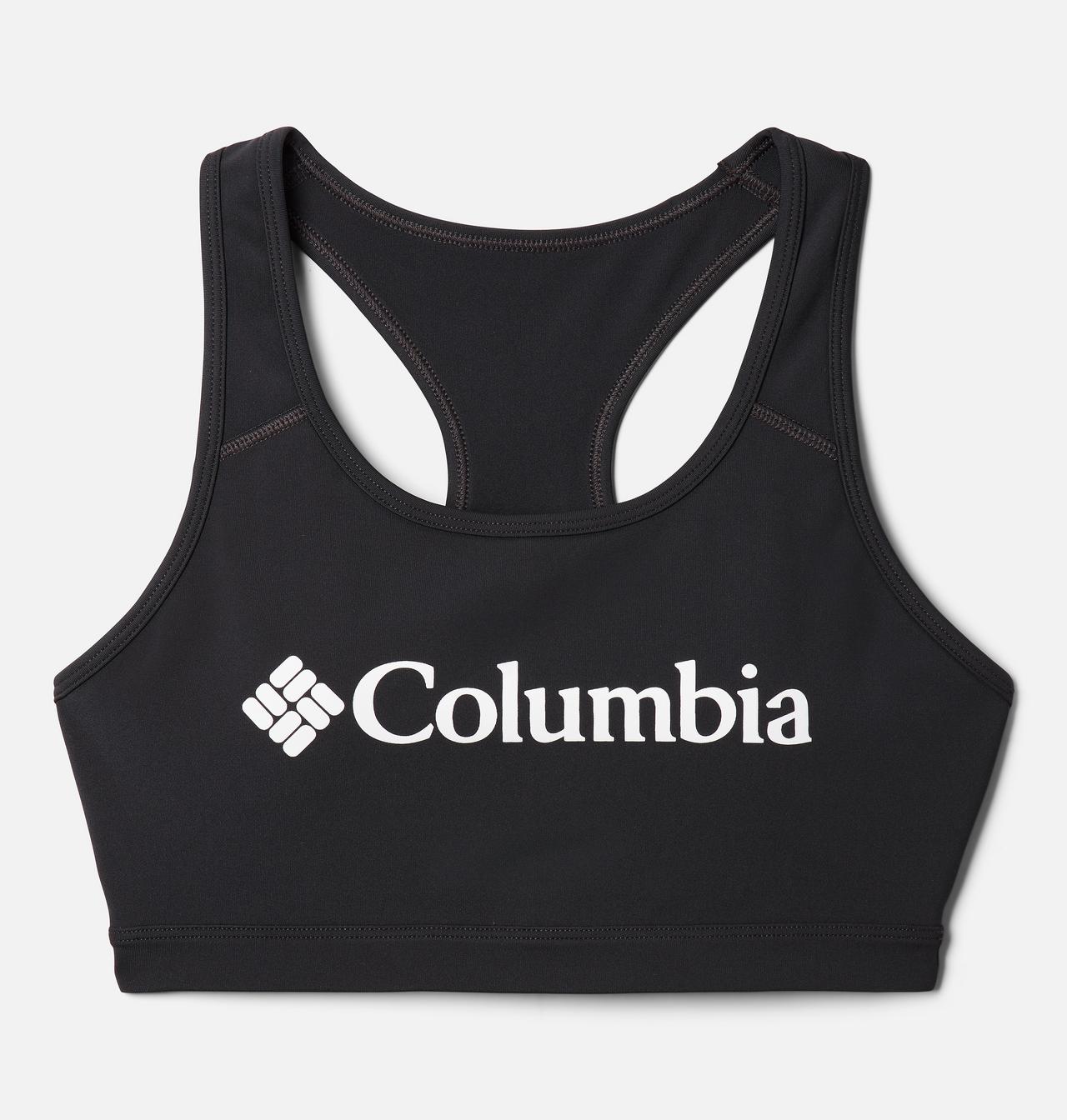 Women's Racer Back Logo Bra - Medium Impact 1