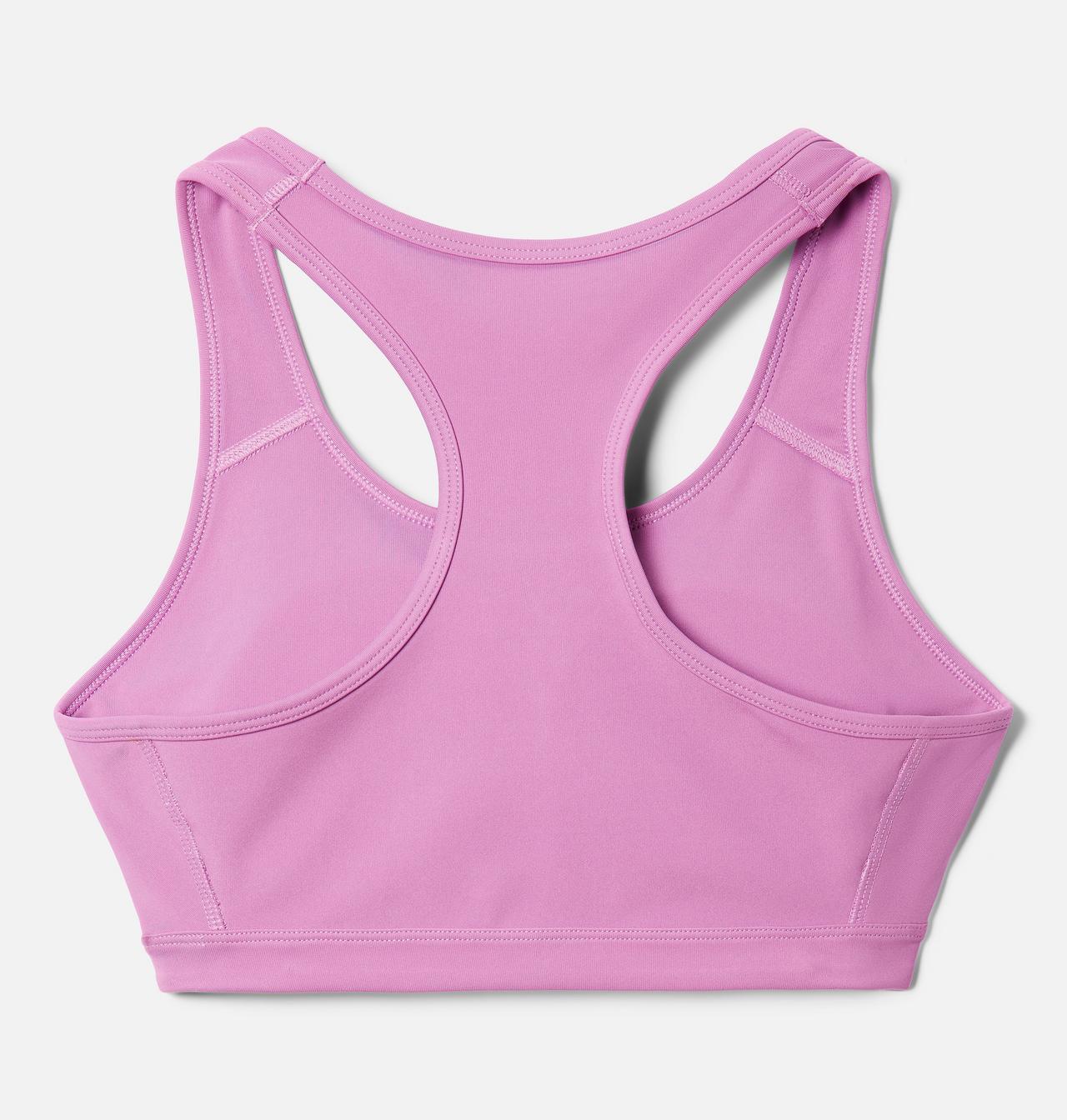 Women's Racer Back Logo Bra - Medium Impact 2