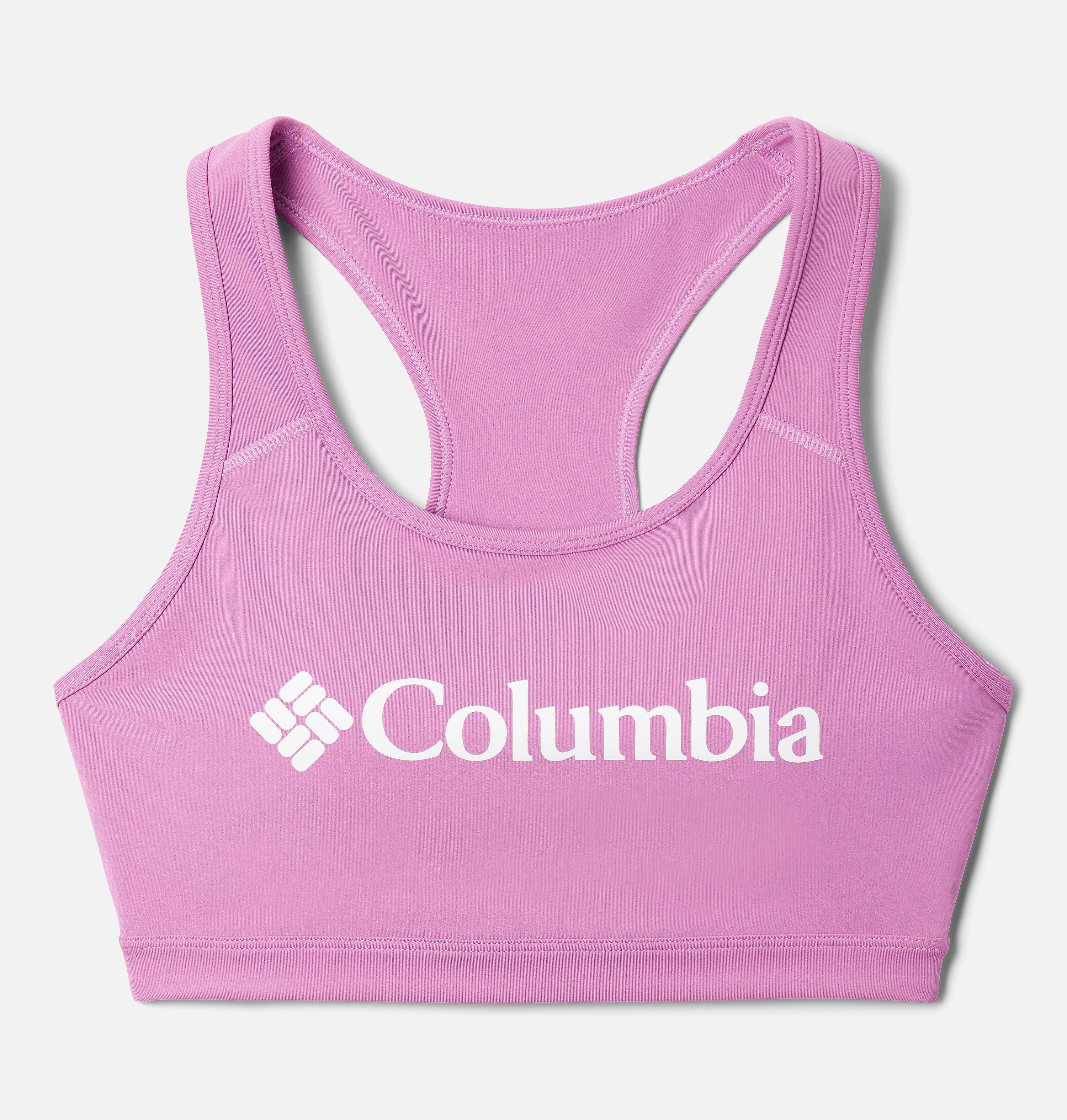 Women's Racer Back Logo Bra - Medium Impact