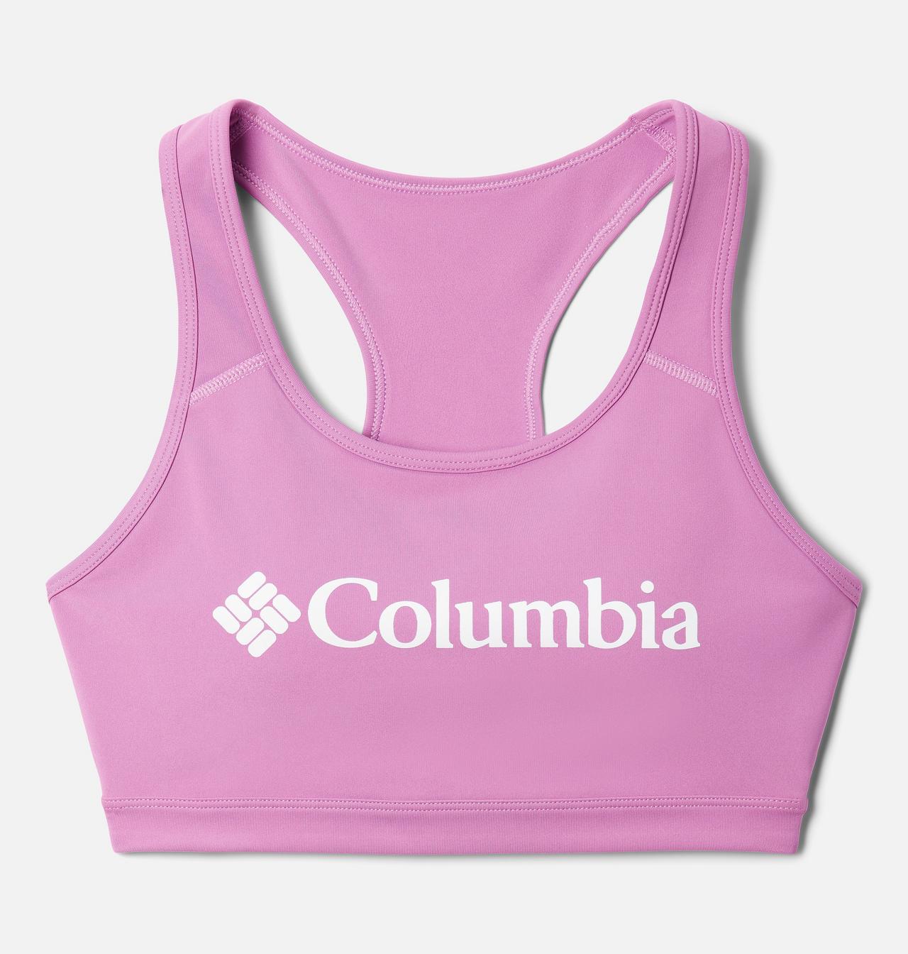Women's Racer Back Logo Bra - Medium Impact 1