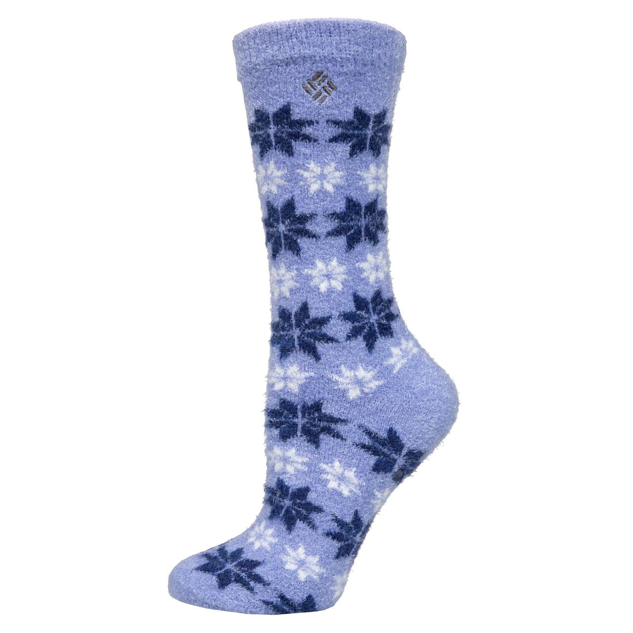 Women's Snowflake Cozy Sock 1
