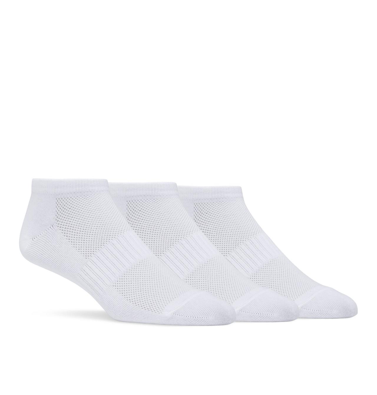 Women's Flat Knit No-Show Sock - 3pk 1