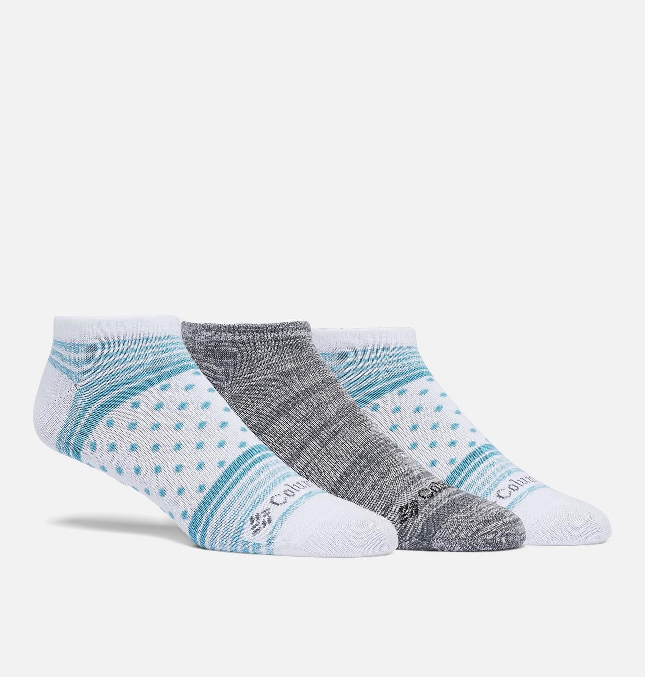 Women's Pattern No Show - 3pk 1