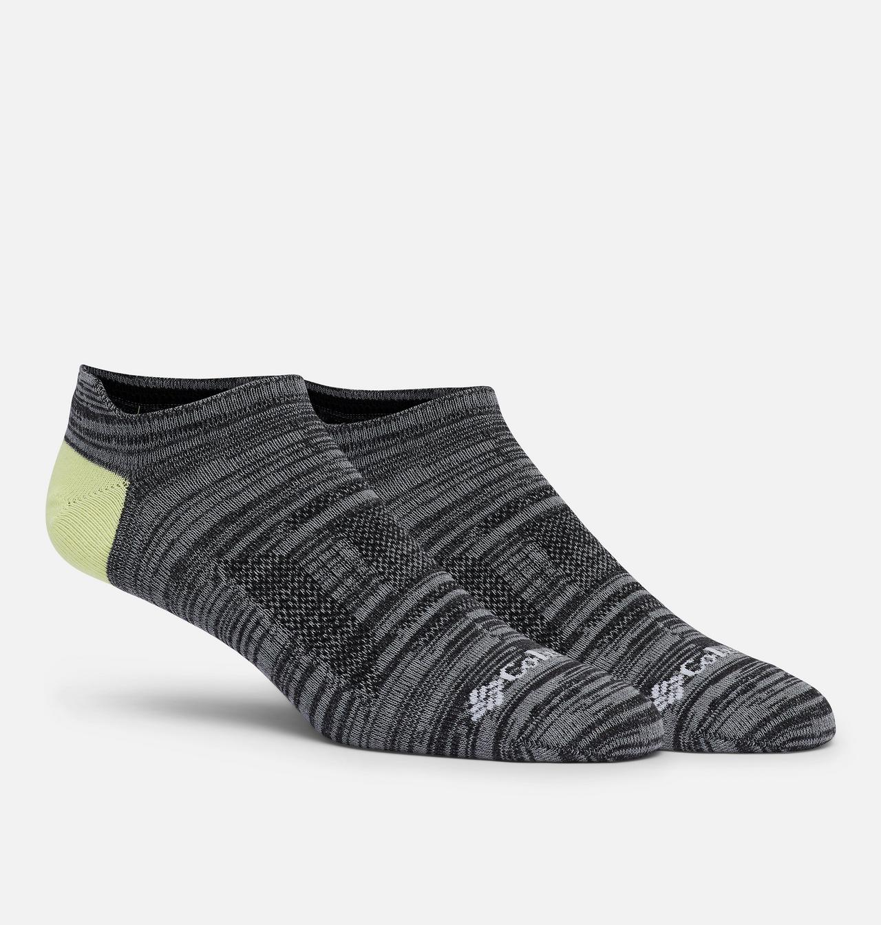 Men's Space Dye Coolmax No-Show Sock 1