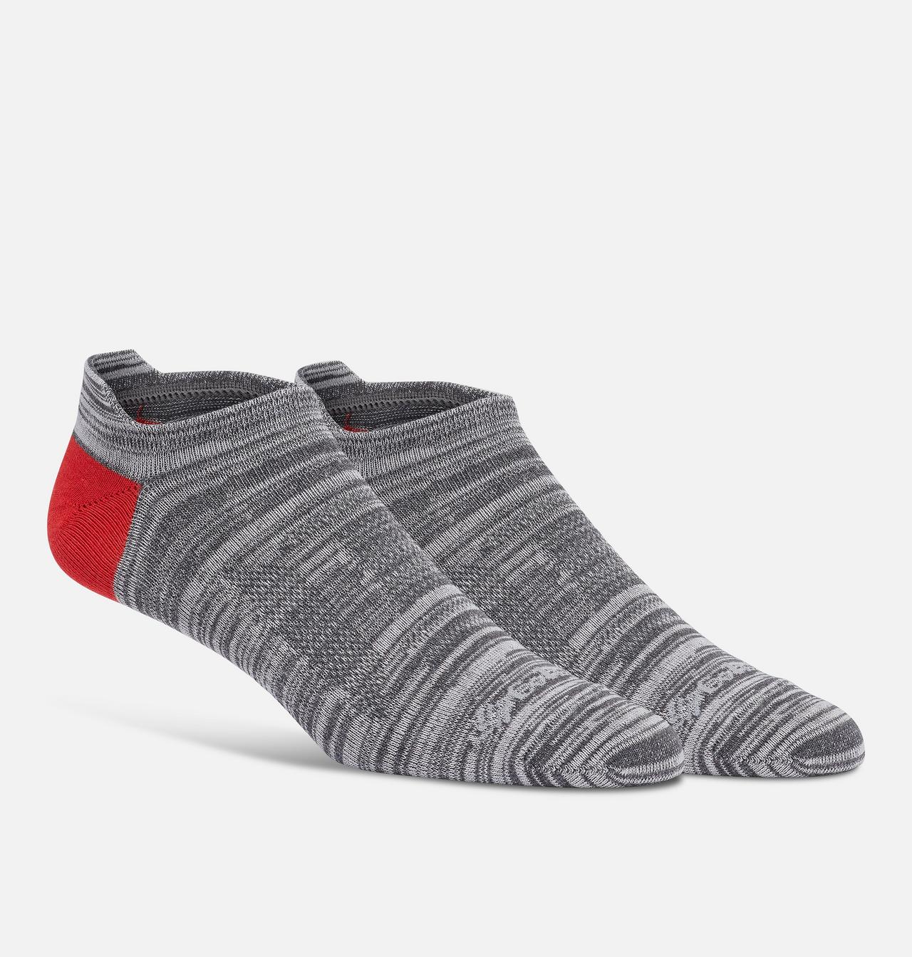 Men's Space Dye Coolmax No-Show Sock 1