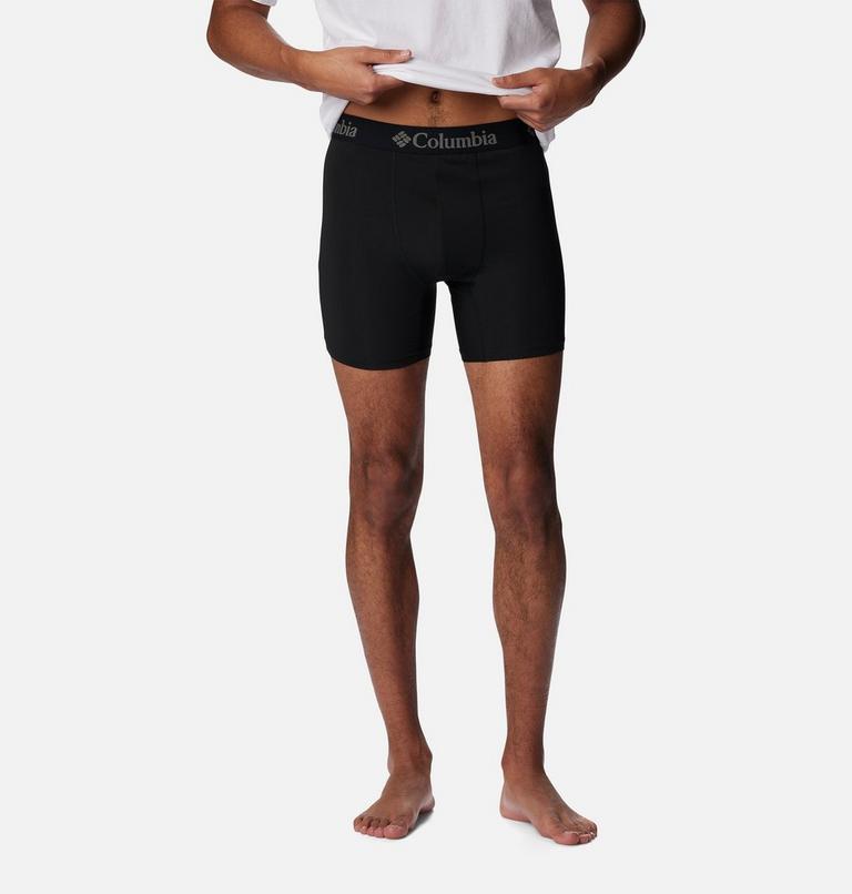 Men's Printed 360 Stretch 3-Pack Boxer Br, Color: Camo/Black/Stone Green, image 3