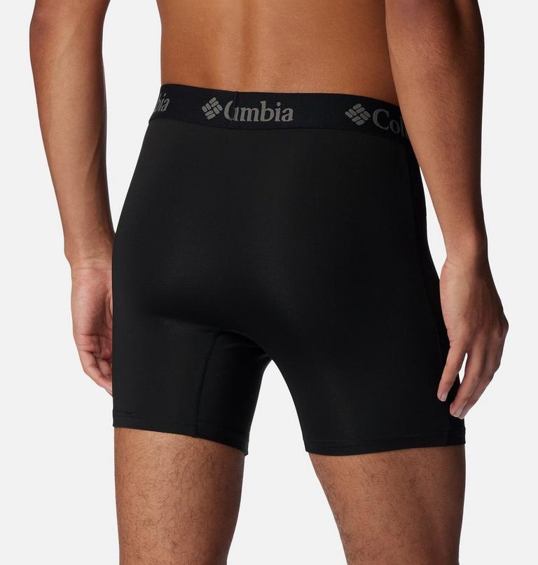 Men's Printed 360 Stretch 3-Pack Boxer Br, Color: Camo/Black/Stone Green, image 4