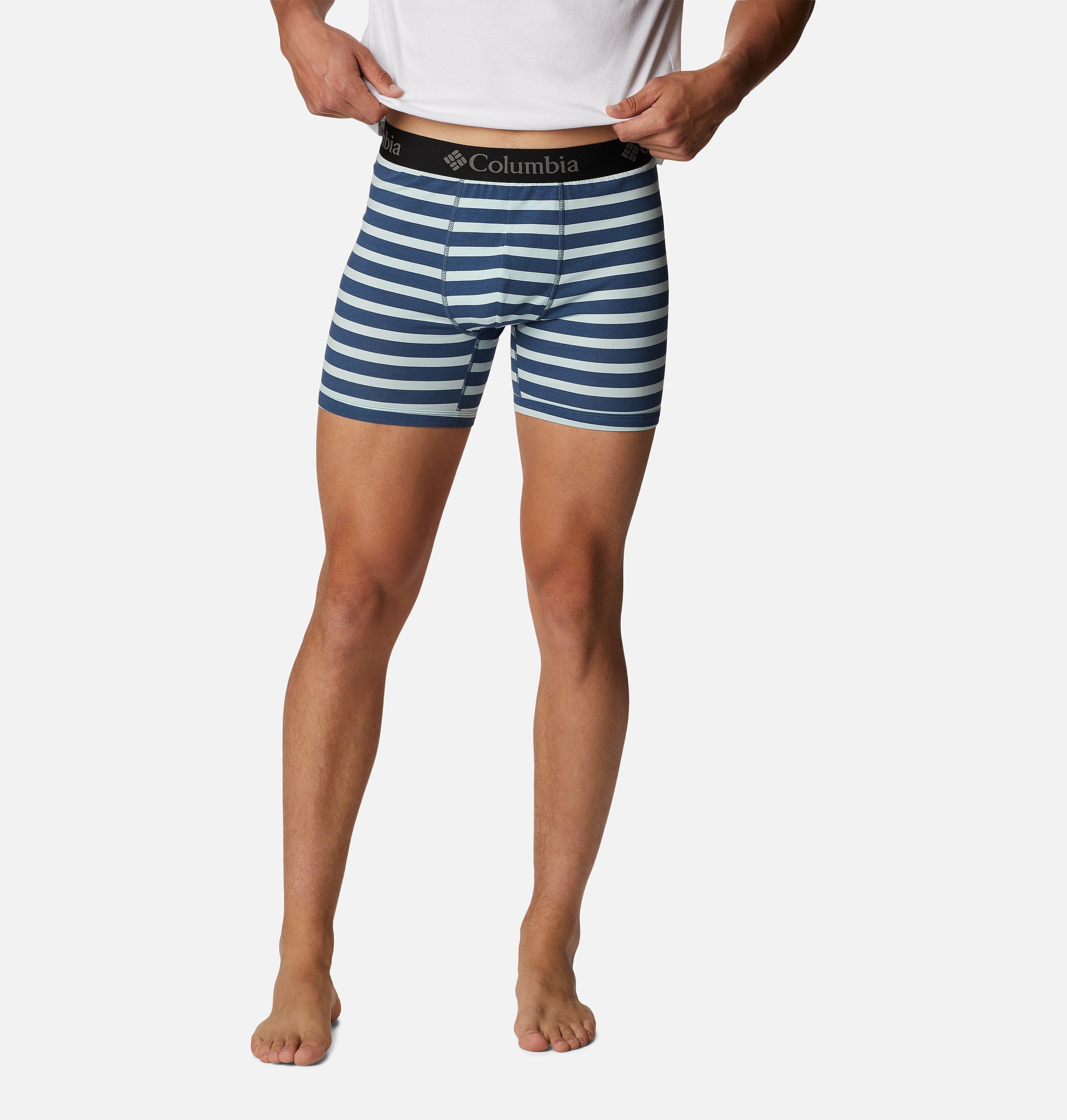 Mens Printed 360 Stretch Boxer Briefs - 3 Pack 5