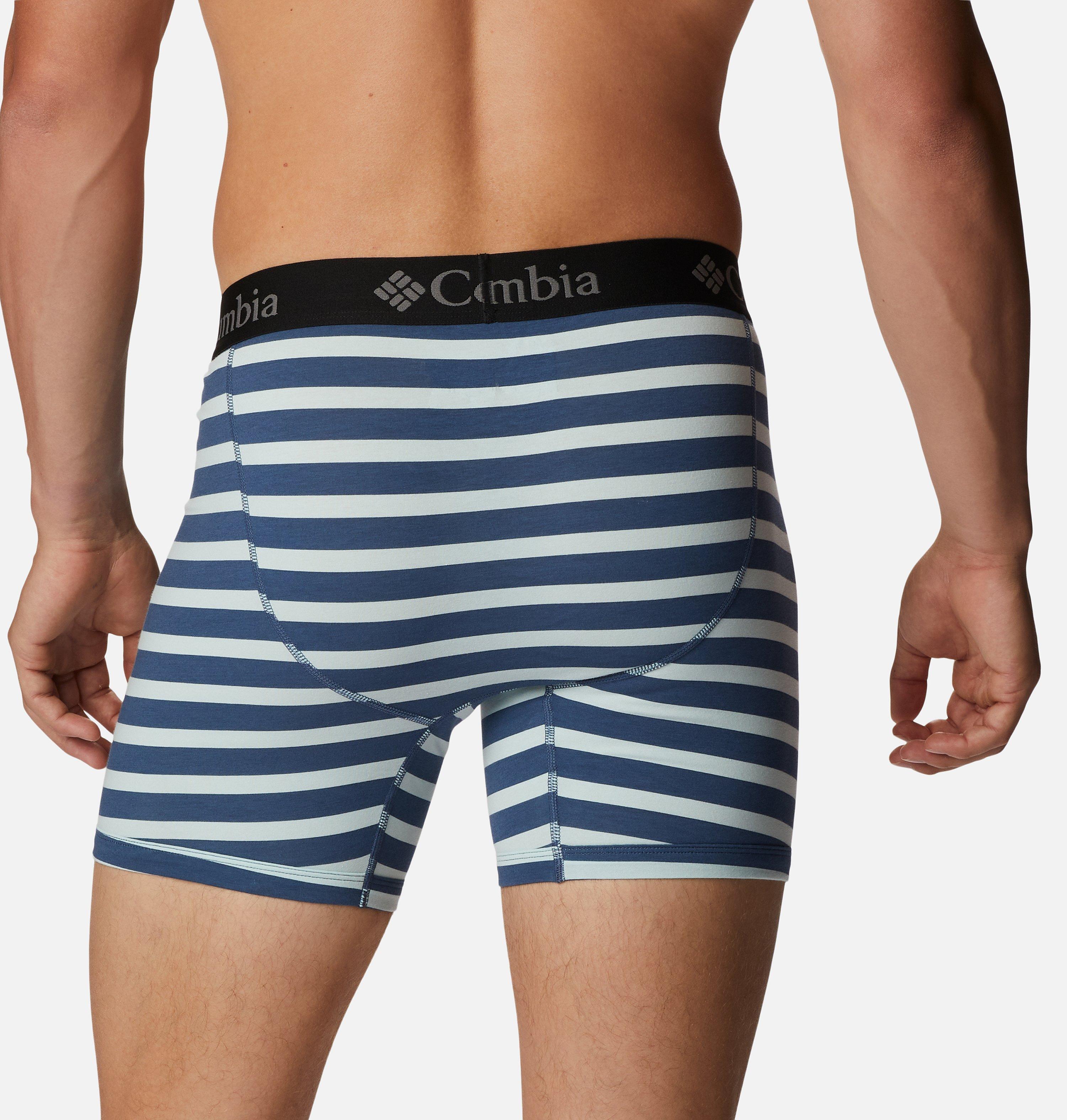 Mens Printed 360 Stretch Boxer Briefs - 3 Pack 6