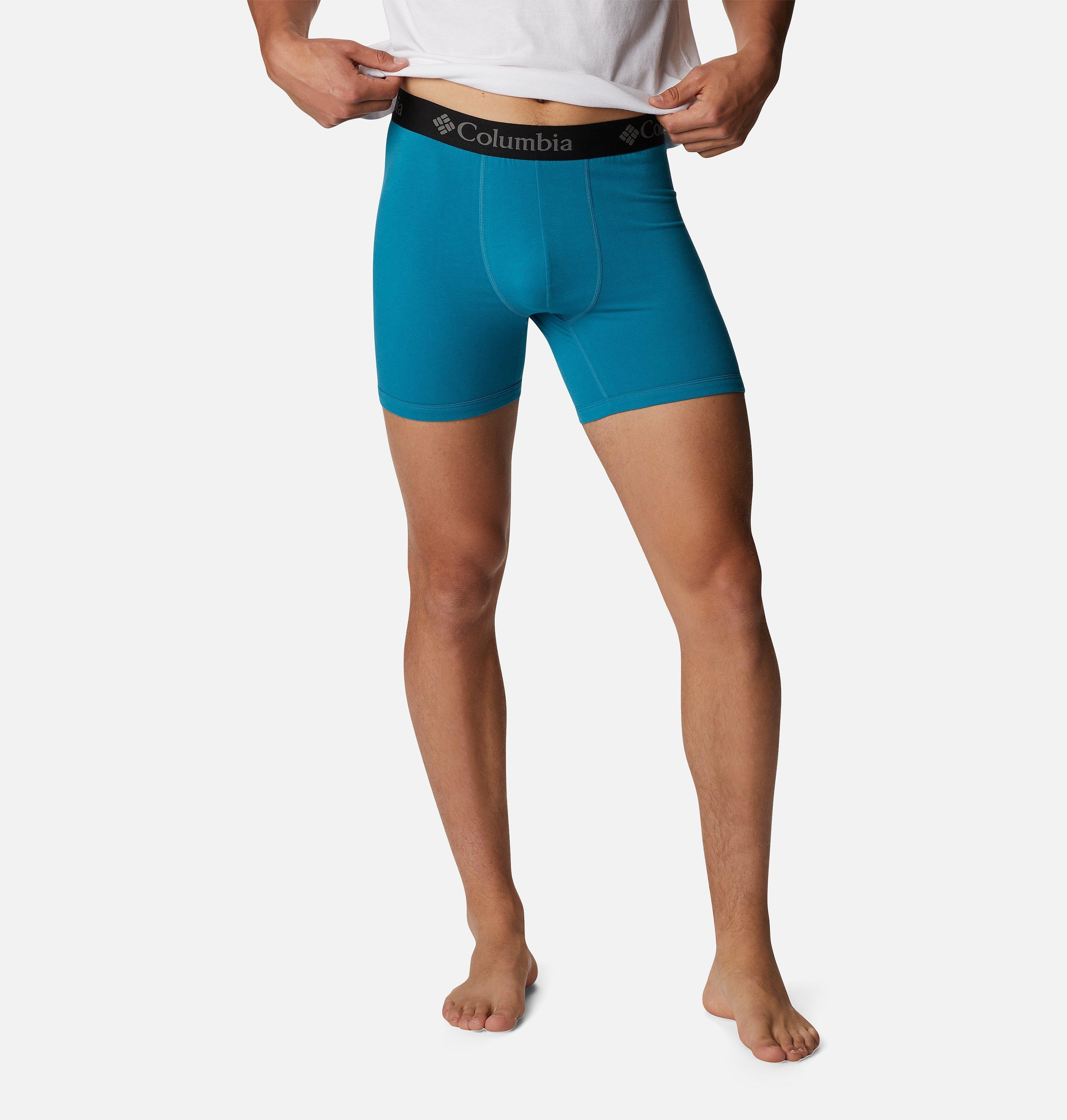 Mens Printed 360 Stretch Boxer Briefs - 3 Pack 7