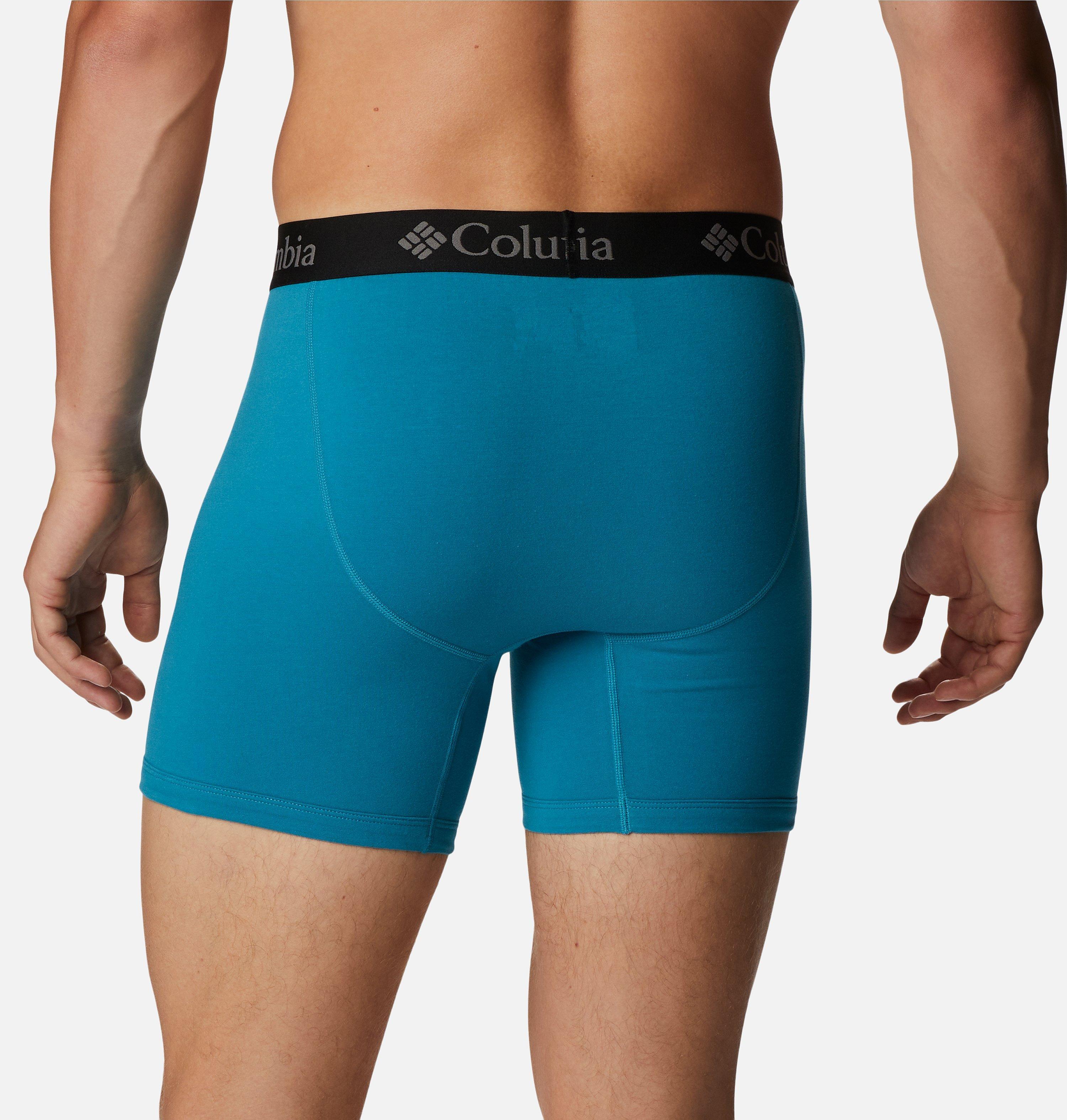 Mens Printed 360 Stretch Boxer Briefs - 3 Pack 8