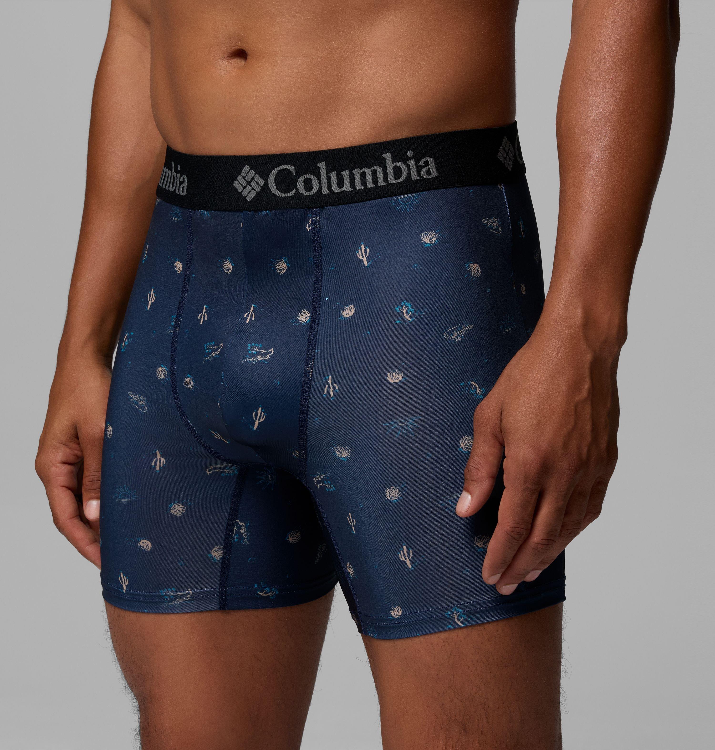 Mens Printed 360 Stretch Boxer Briefs - 3 Pack 4
