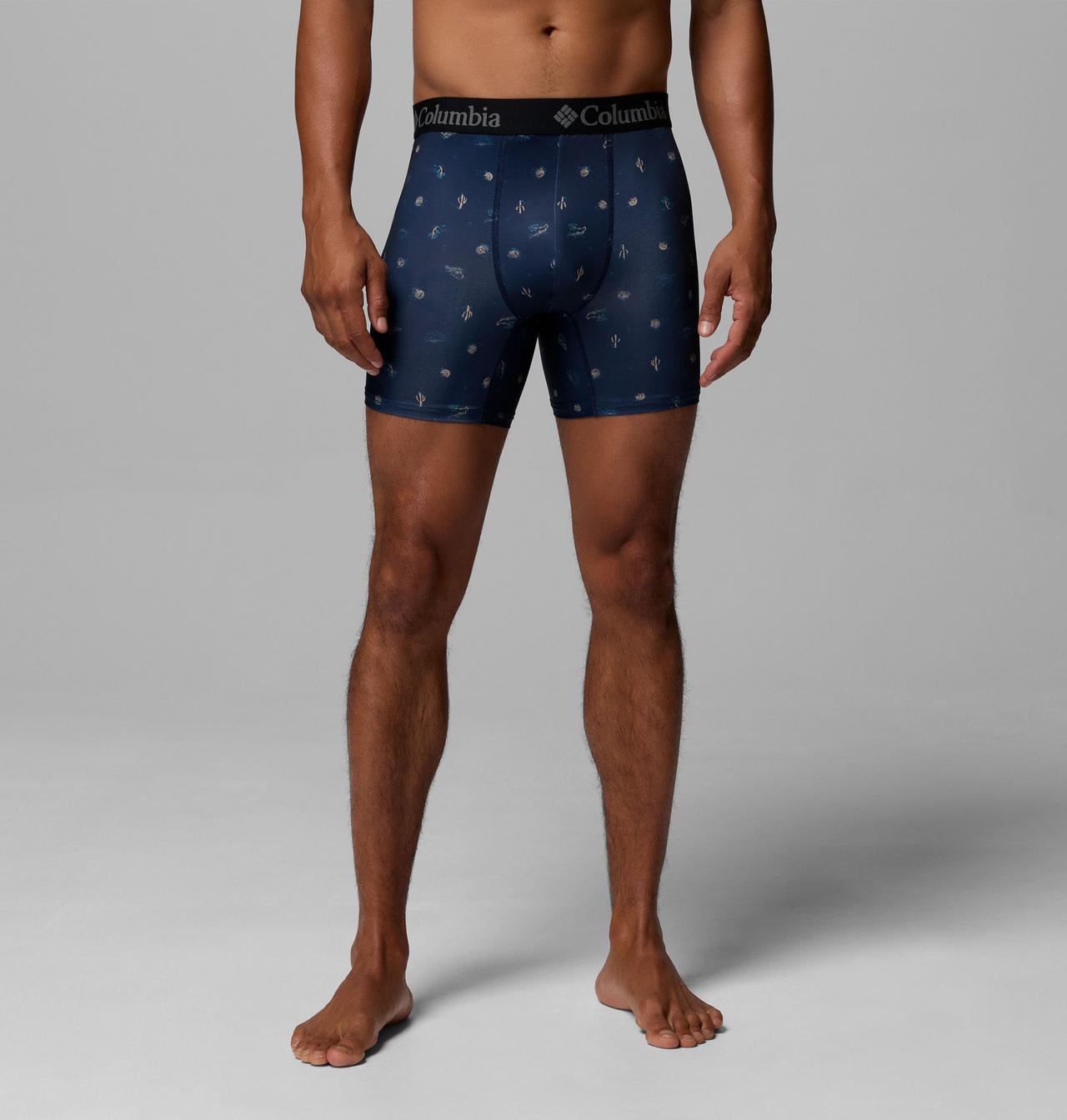 Men's Printed 360 Stretch 3-Pack Boxer Brief 1
