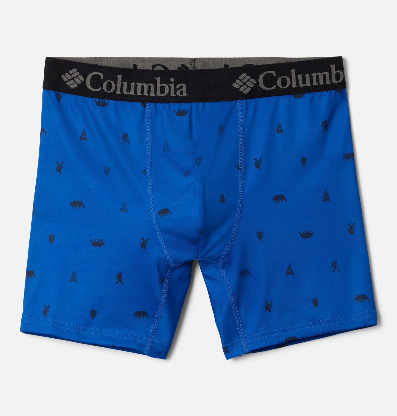 Men's Printed 360 Stretch 3-Pack Boxer Brief 2