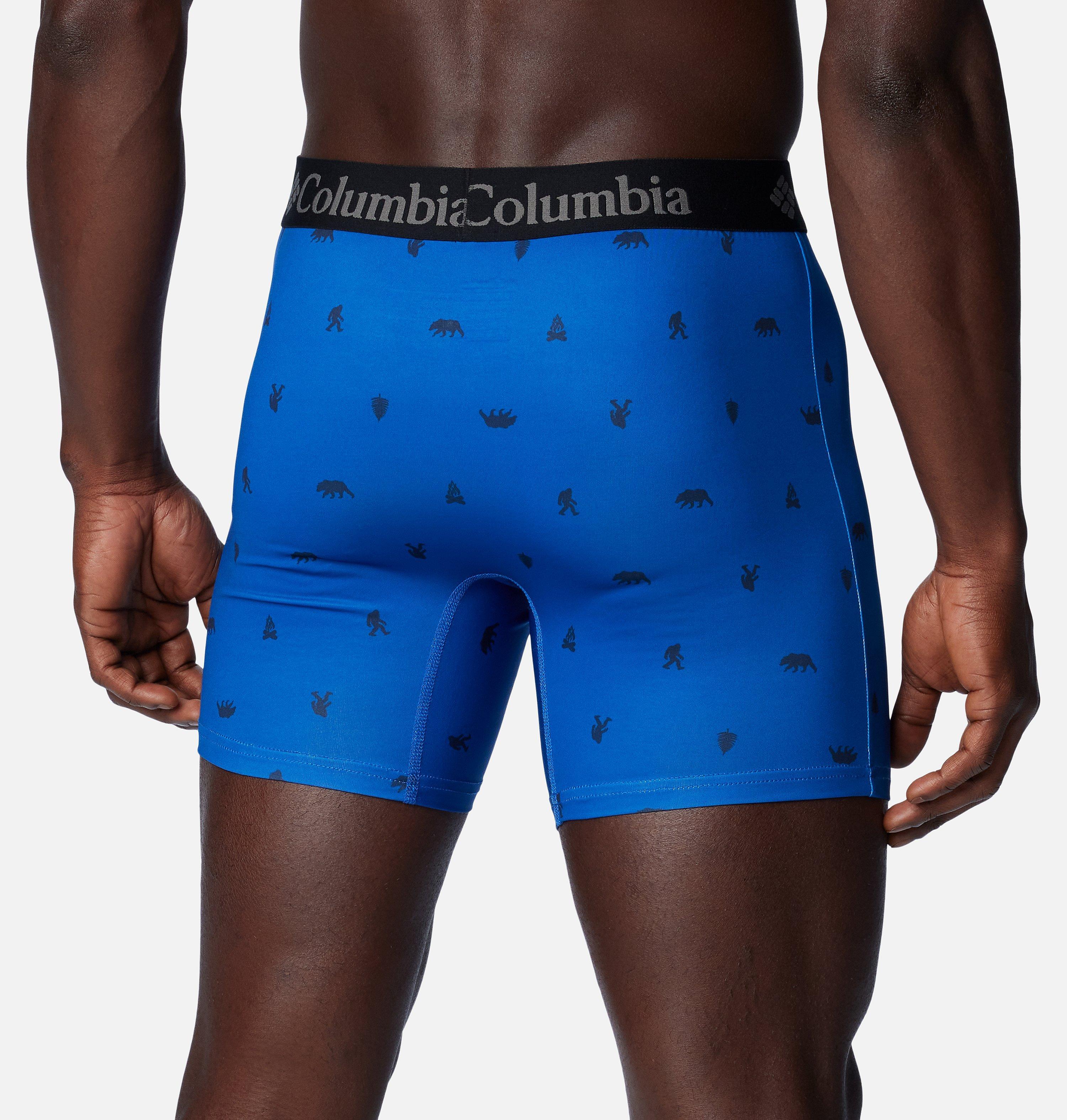 Mens Printed 360 Stretch Boxer Briefs - 3 Pack 2