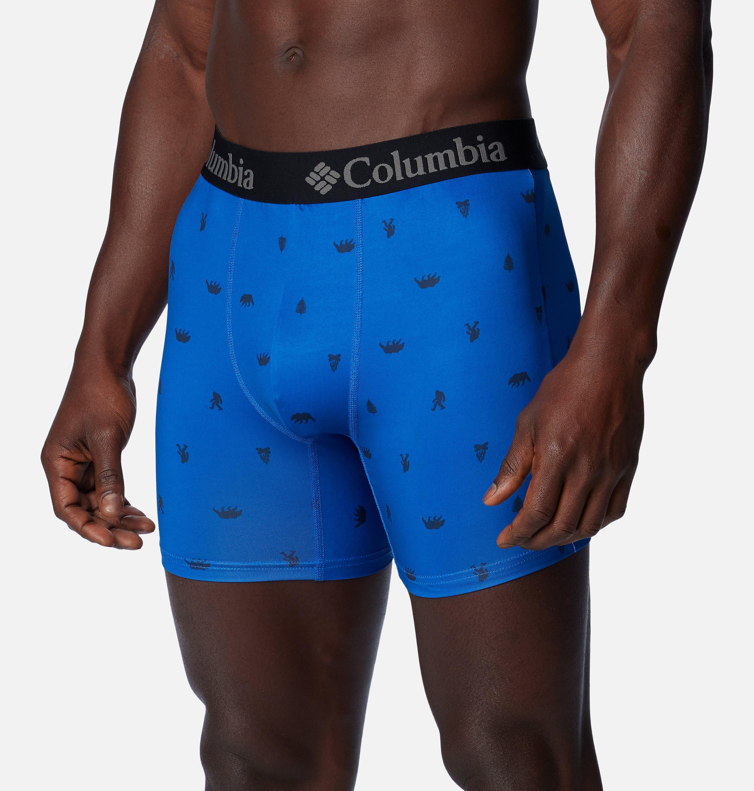 Mens Printed 360 Stretch Boxer Briefs - 3 Pack 3