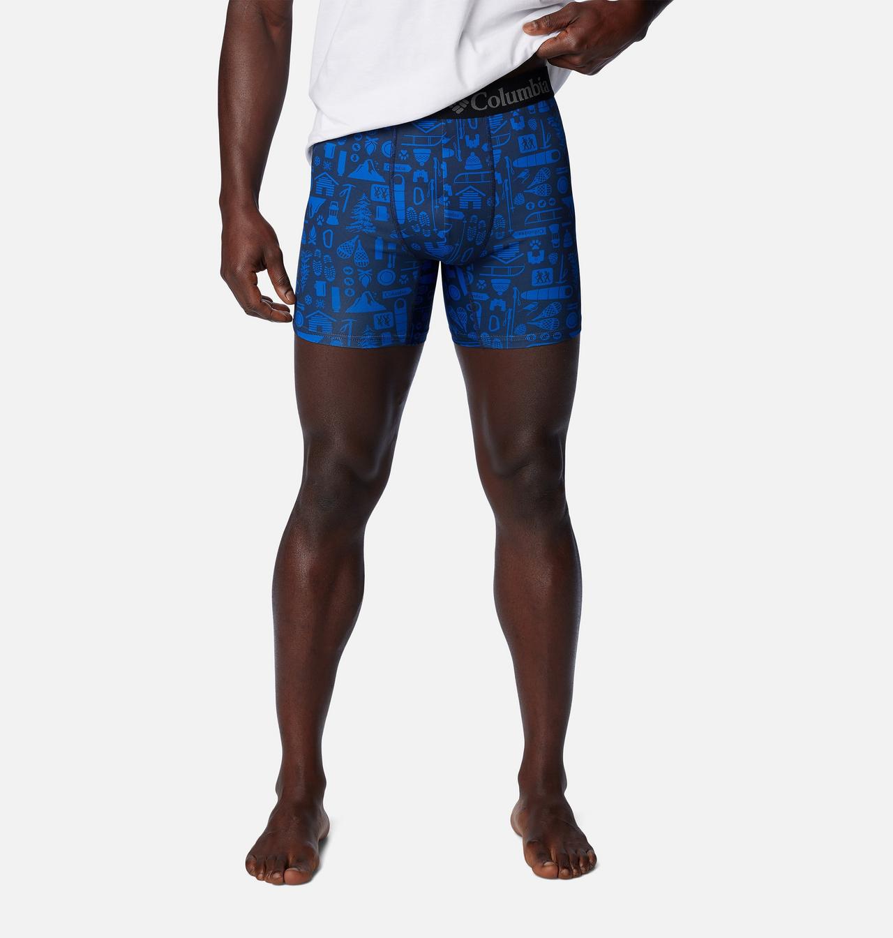 Men's Printed 360 Stretch 3-Pack Boxer Brief 4