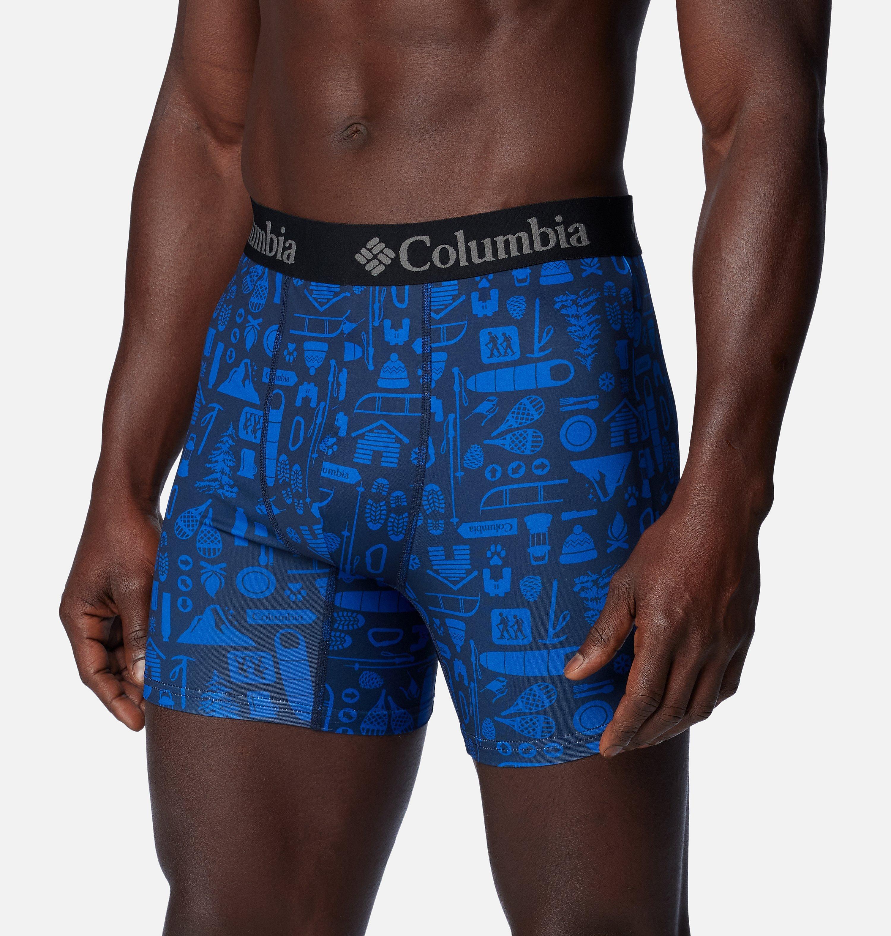 Mens Printed 360 Stretch Boxer Briefs - 3 Pack 5