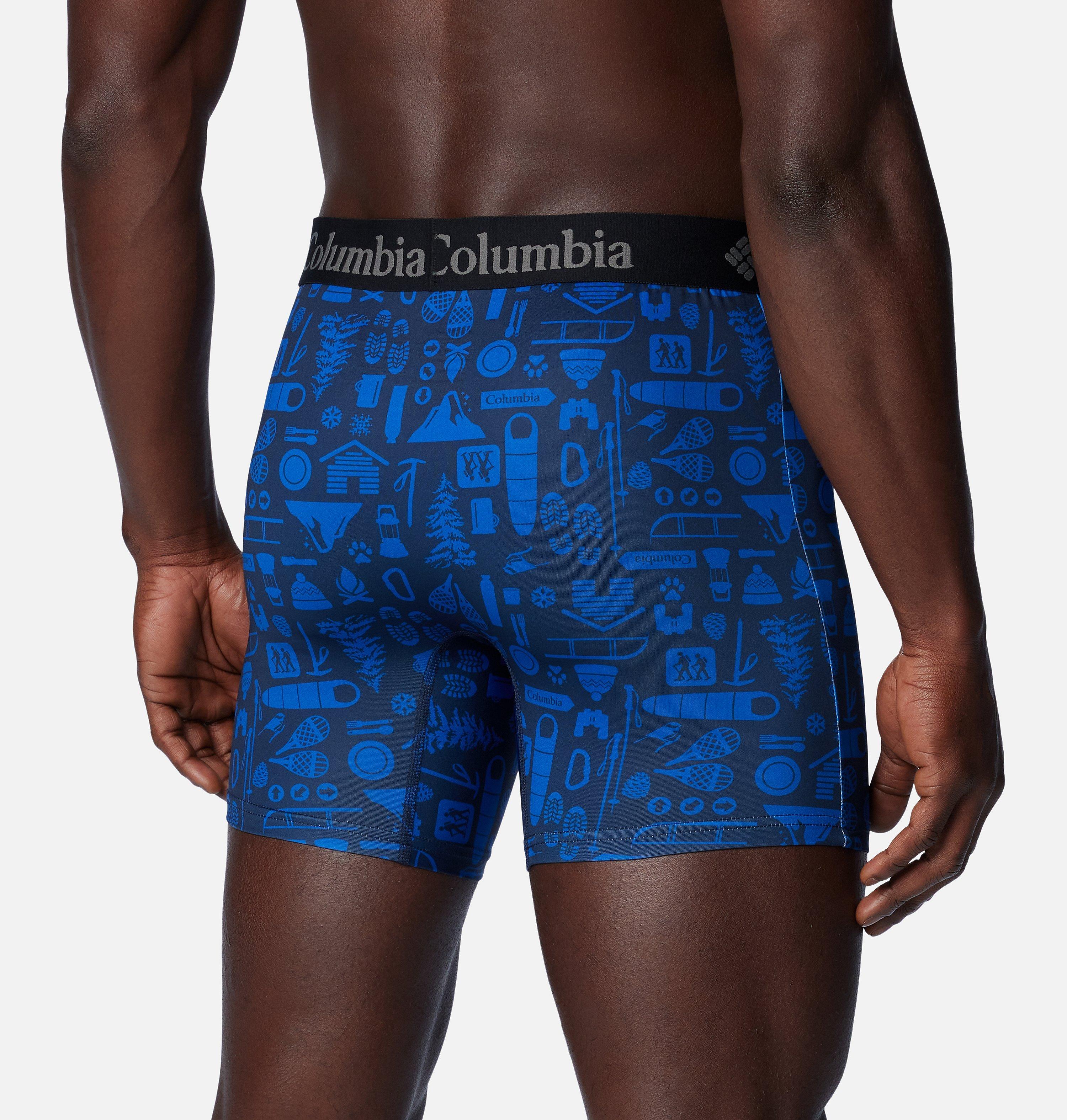 Mens Printed 360 Stretch Boxer Briefs - 3 Pack 6