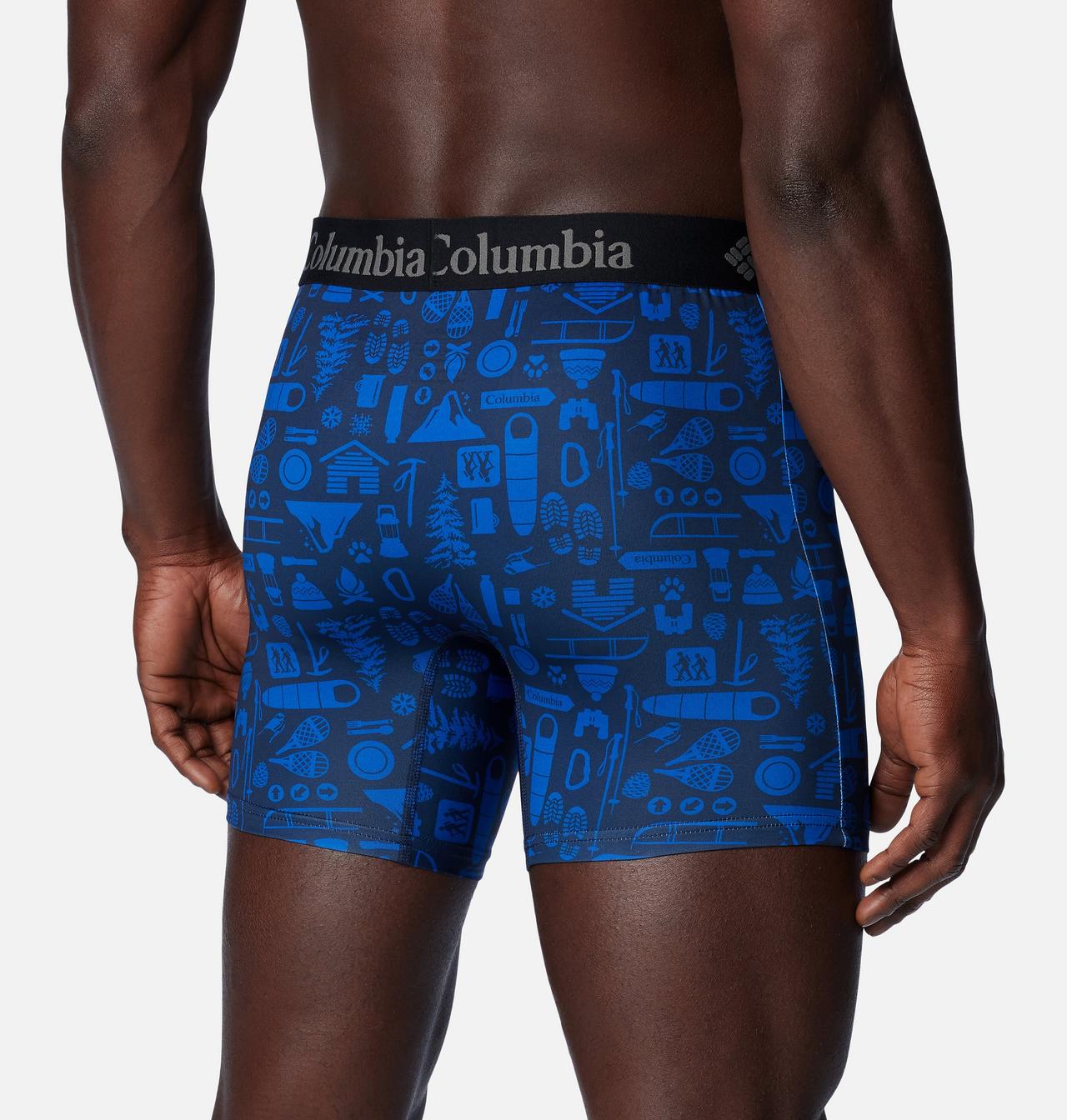Men's Printed 360 Stretch 3-Pack Boxer Brief 6