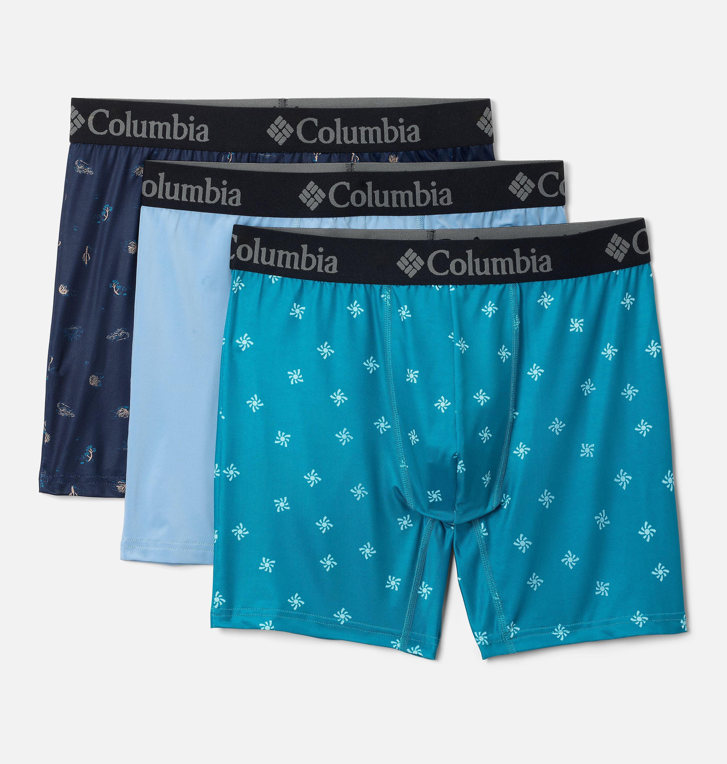 Men's Printed 360 Stretch 3-Pack Boxer Brief | 466 | M 1
