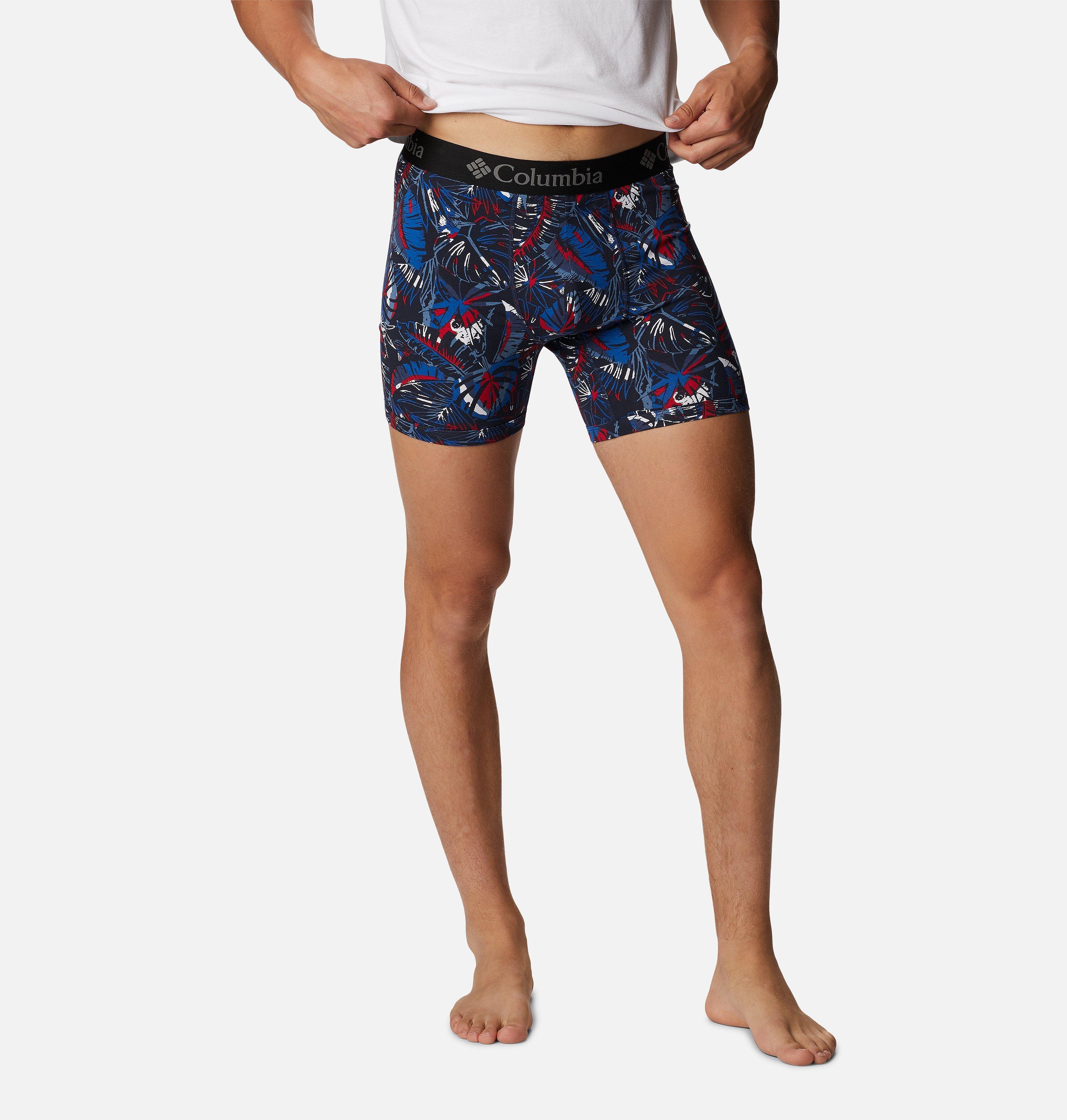 Mens Printed 360 Stretch Boxer Briefs - 3 Pack 3