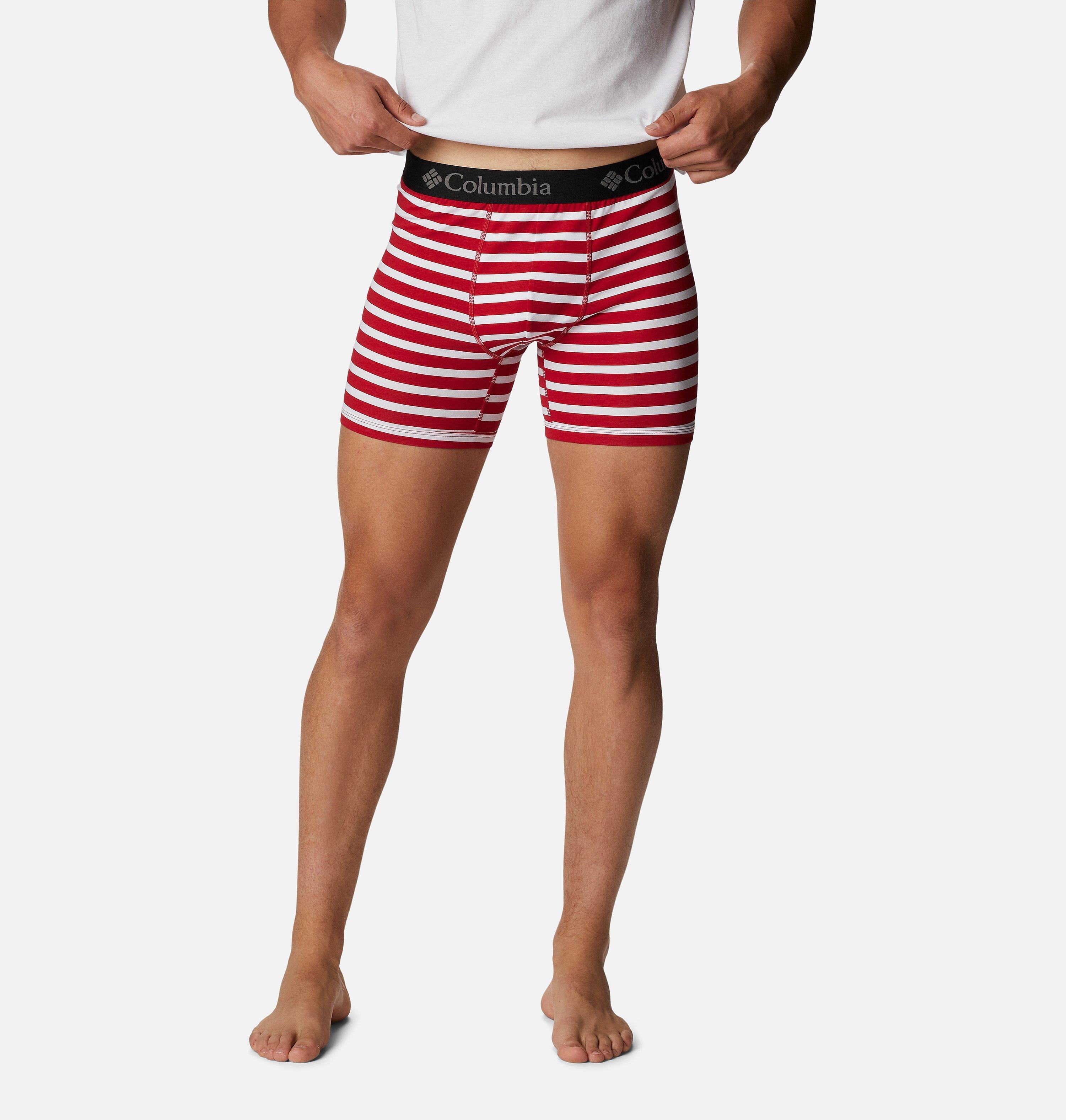 Mens Printed 360 Stretch Boxer Briefs - 3 Pack 5