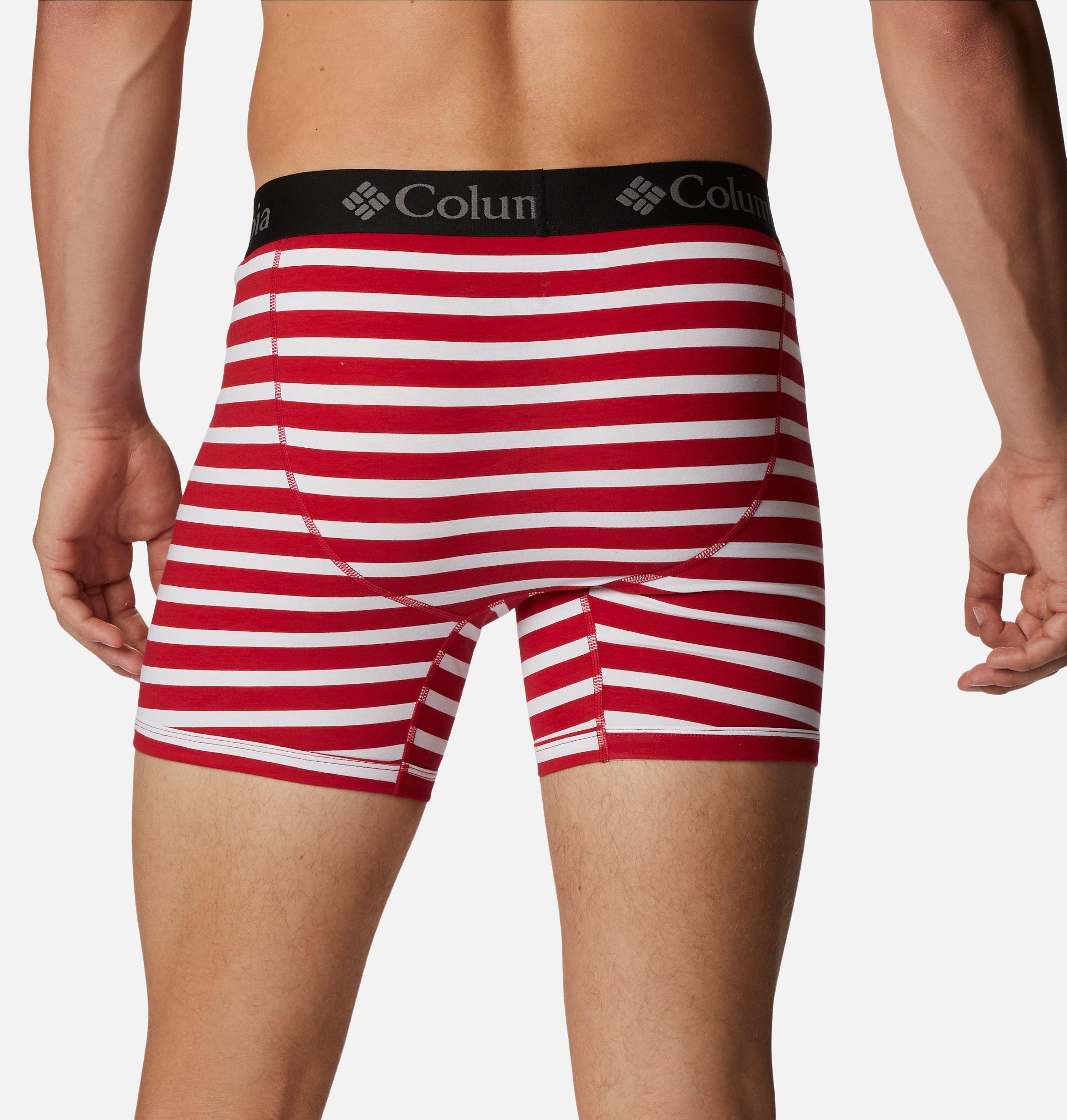 Mens Printed 360 Stretch Boxer Briefs - 3 Pack 6