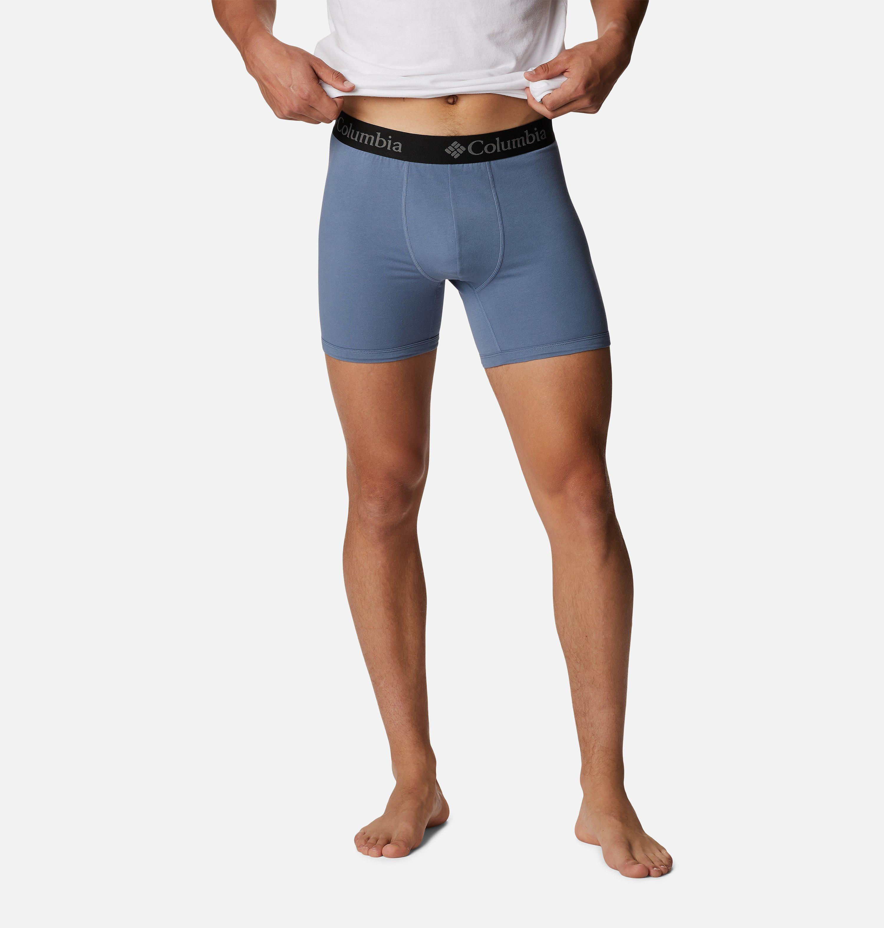 Mens Printed 360 Stretch Boxer Briefs - 3 Pack 7