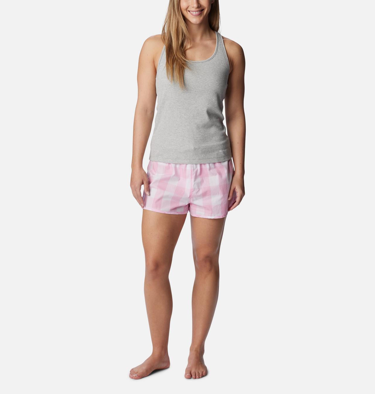 Women's Tank & Shorts Sleep Set | 060 | S 1