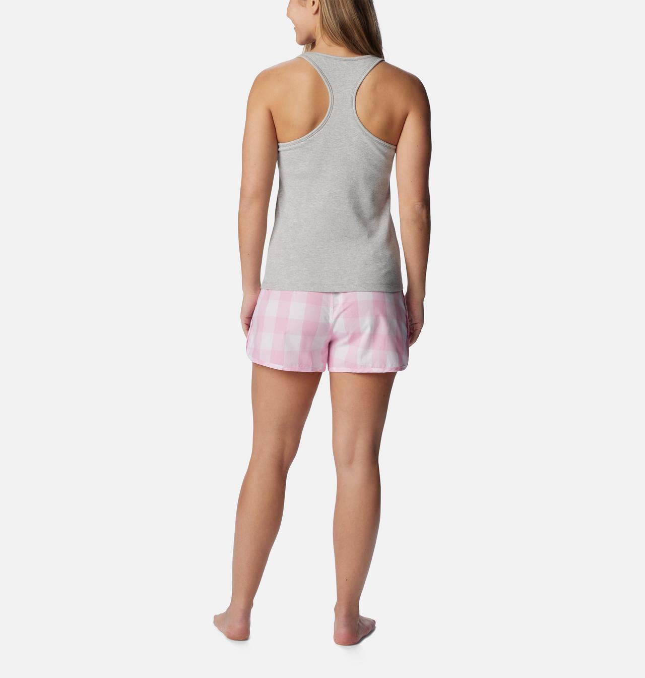 Women's Tank & Shorts Sleep Set | 060 | S 2